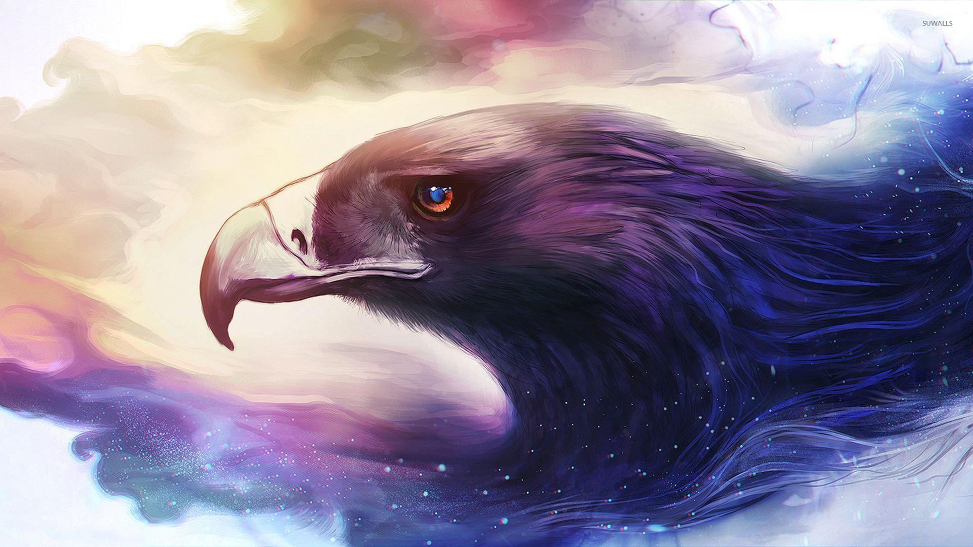 Eagle Art Wallpapers  Top Free Eagle Art Backgrounds  WallpaperAccess