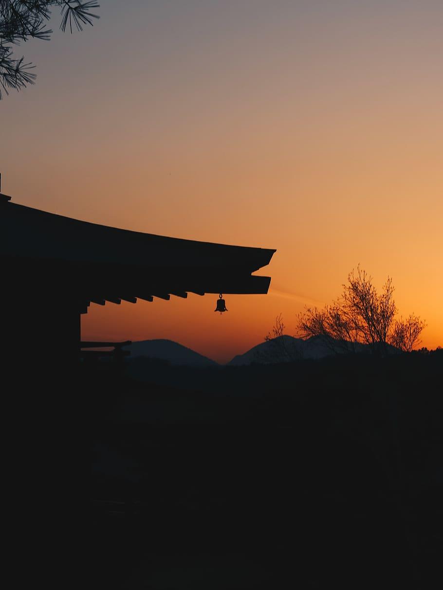 910x1213 HD Wallpaper: Japan, Fujiyoshida Shi, Chureito Pagoda, Sunset