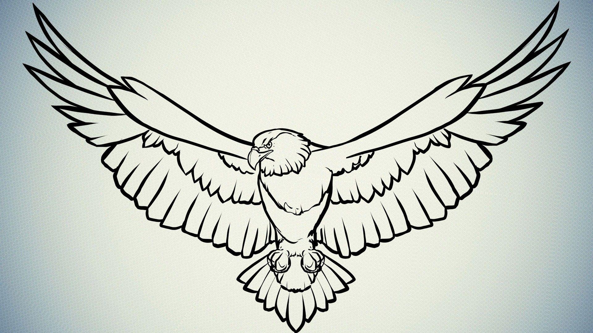 1920x1080 Eagle Art Background HQ Wallpaper 29157
