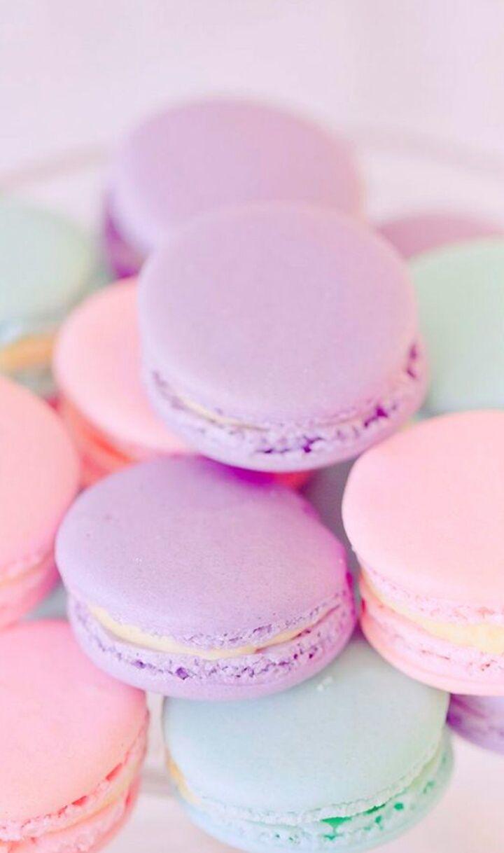 Pastel Macarons Wallpapers - Top Free Pastel Macarons Backgrounds ...