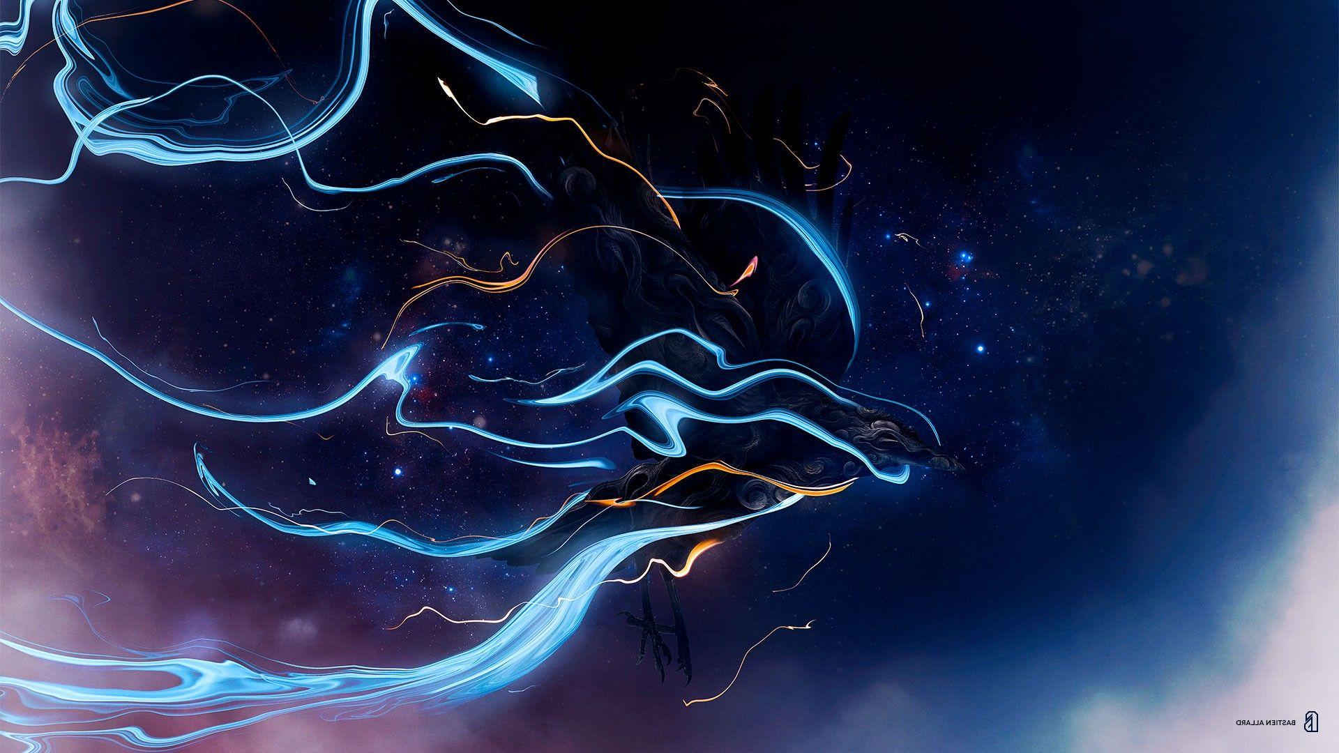 1920x1080 Eagle Effect, HD Artist, 4k Wallpaper, Image, Background