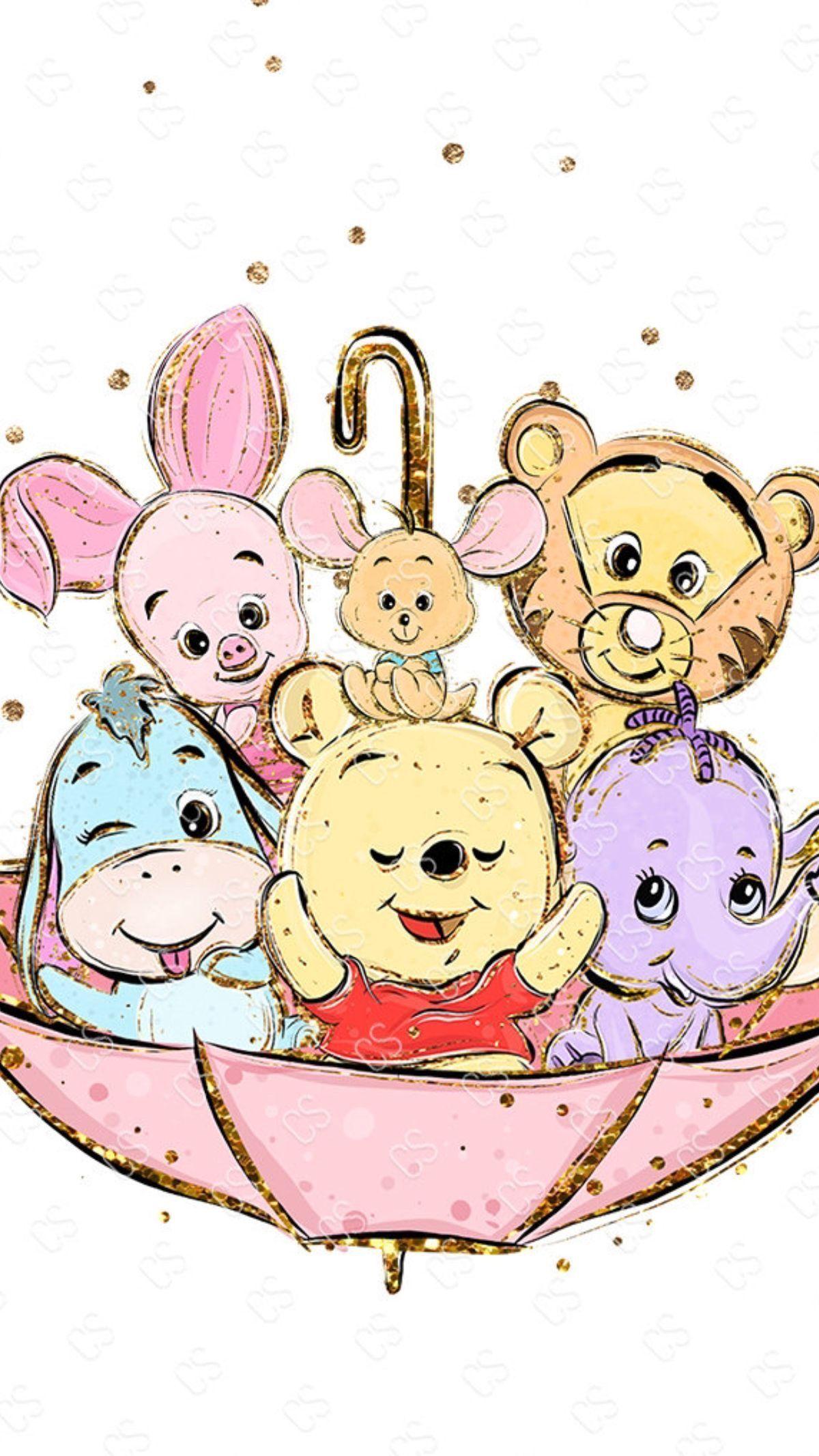 1200x2133 Baby Winnie The Pooh Phone