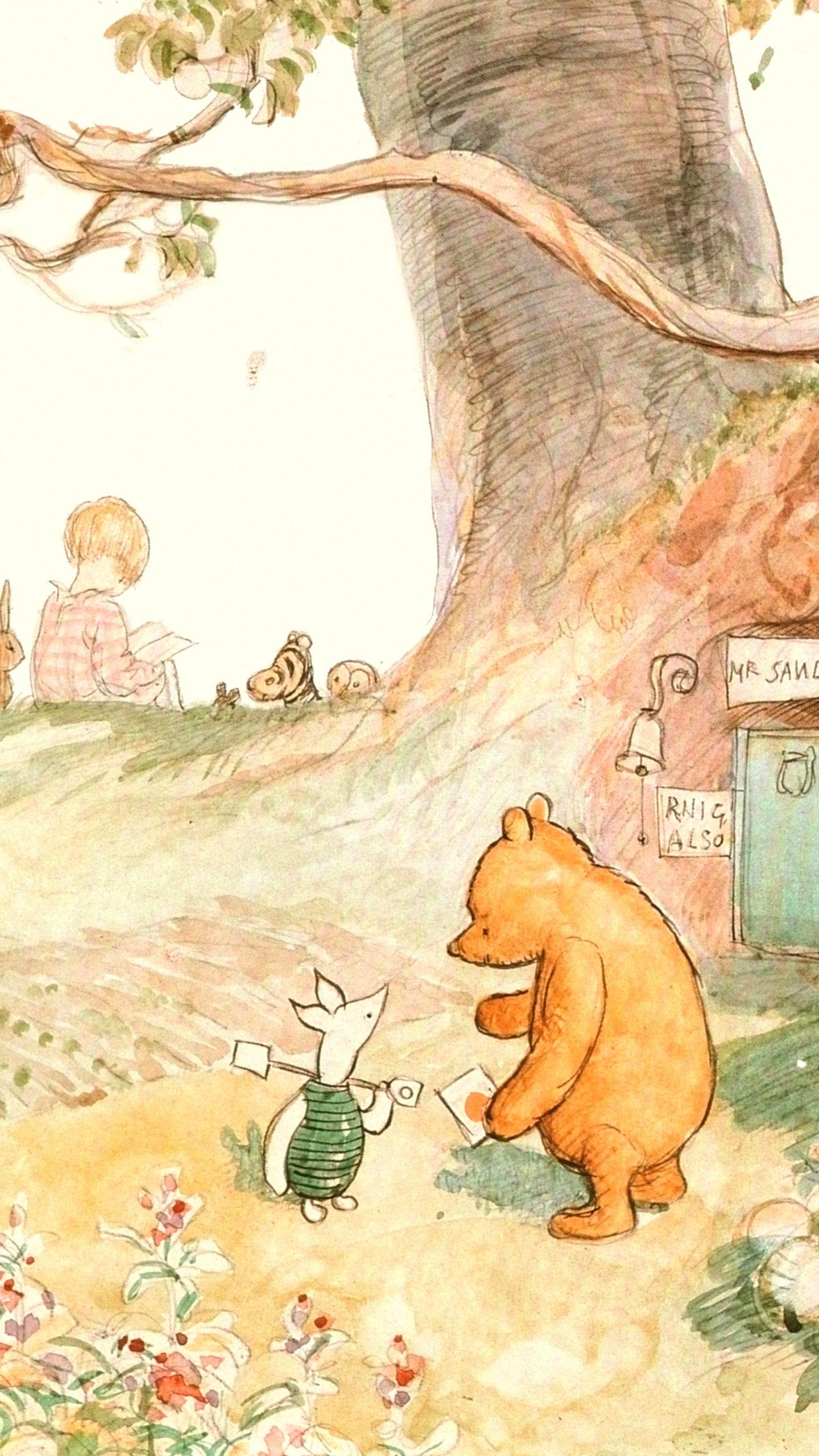 1440x2560 Free download Page Not Found Classic Winnie the PoohClassic Winnie