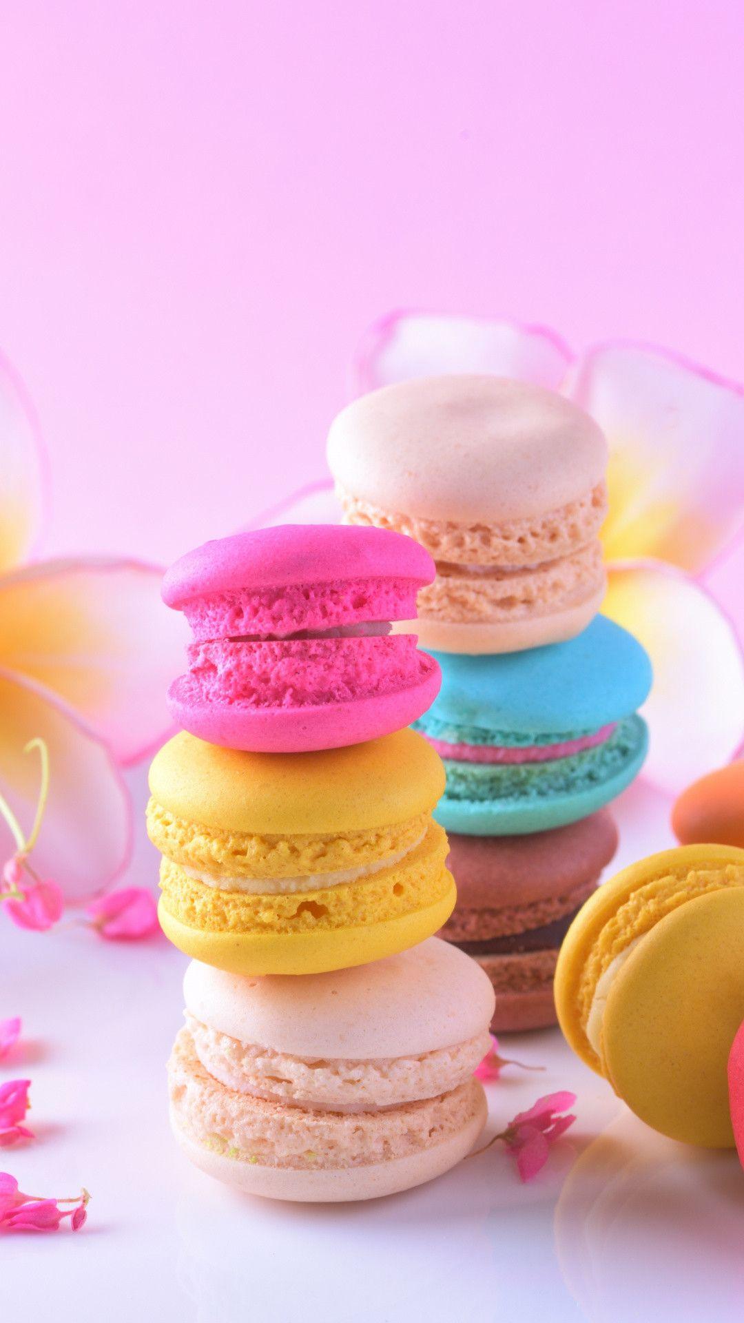 Pastel Macarons Wallpapers - Top Free Pastel Macarons Backgrounds