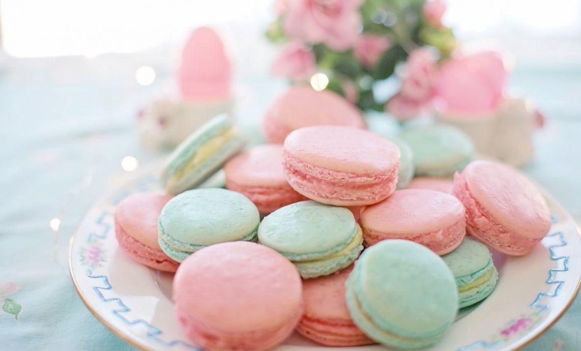 Pastel Macarons Wallpapers - Top Free Pastel Macarons Backgrounds ...