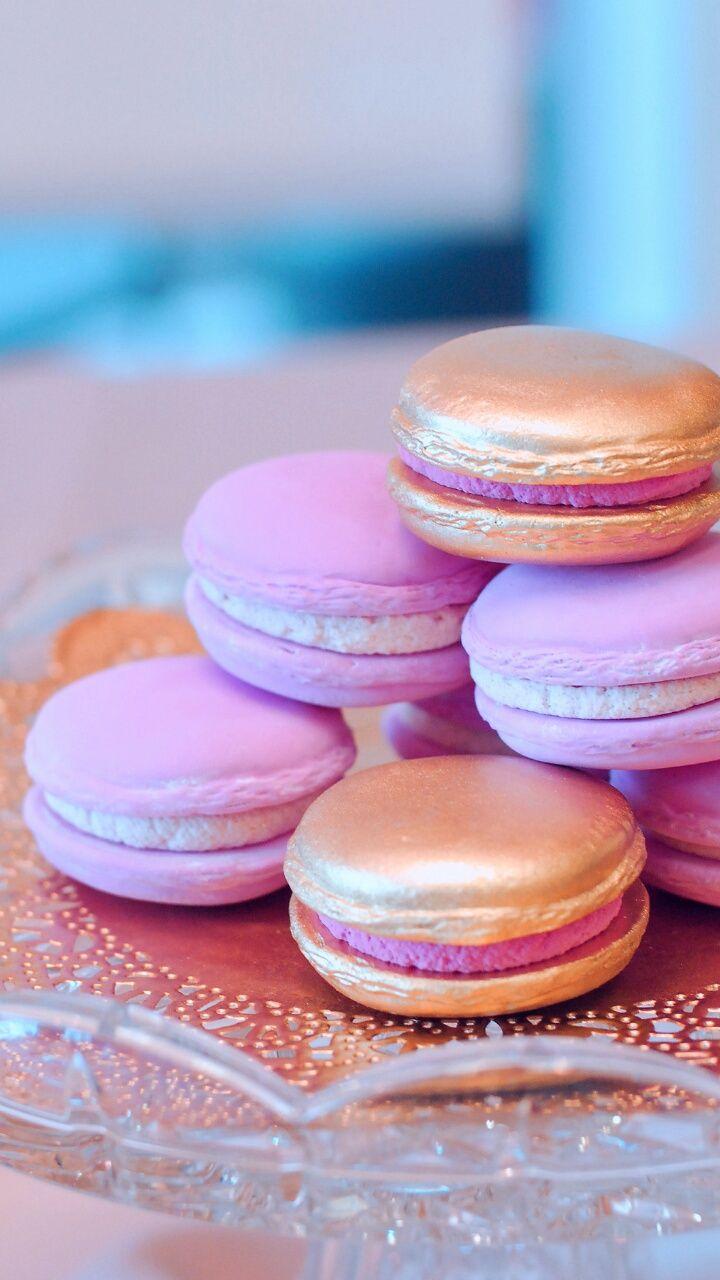 lovely Girl Macaroons Pastel Colors Be cool Winter
