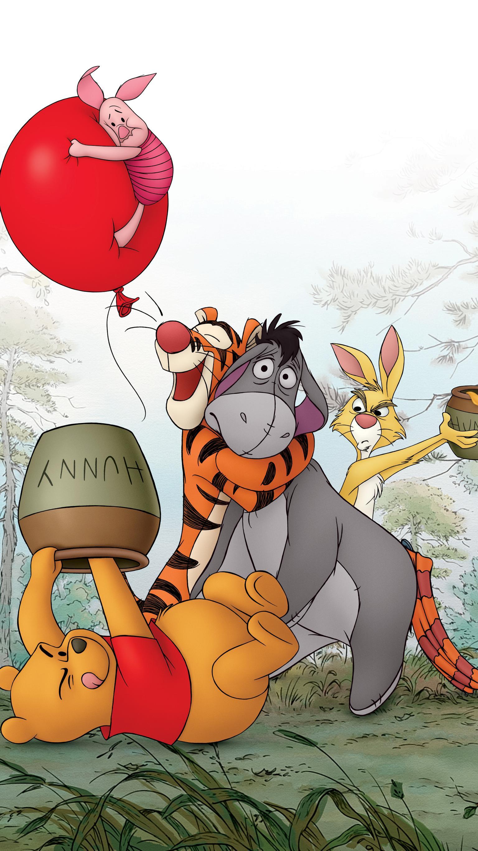 1536x2732 Winnie the Pooh (2011) Phone Wallpaper