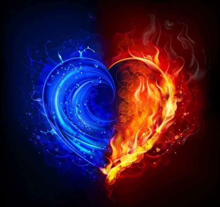 1600x1200 Blue Fire Wallpaper