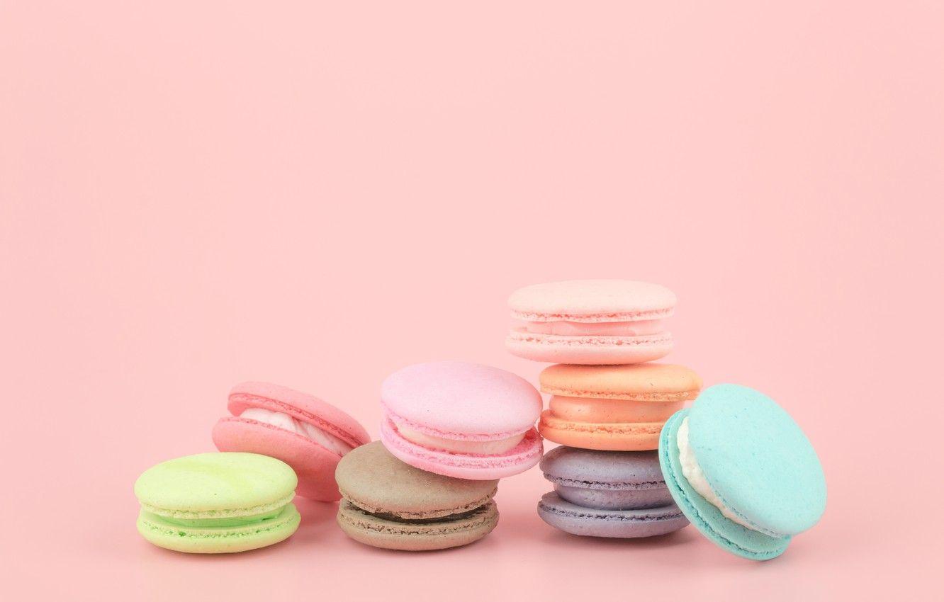 1332x850 Photo Wallpaper Colorful, Dessert, Pink, Cakes, Sweet, De