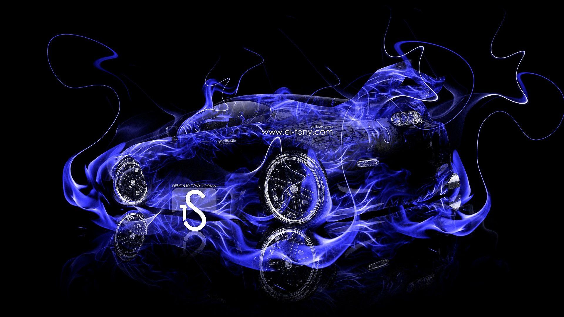 1920x1080 Best Of Blue Fire Wallpaper Combination