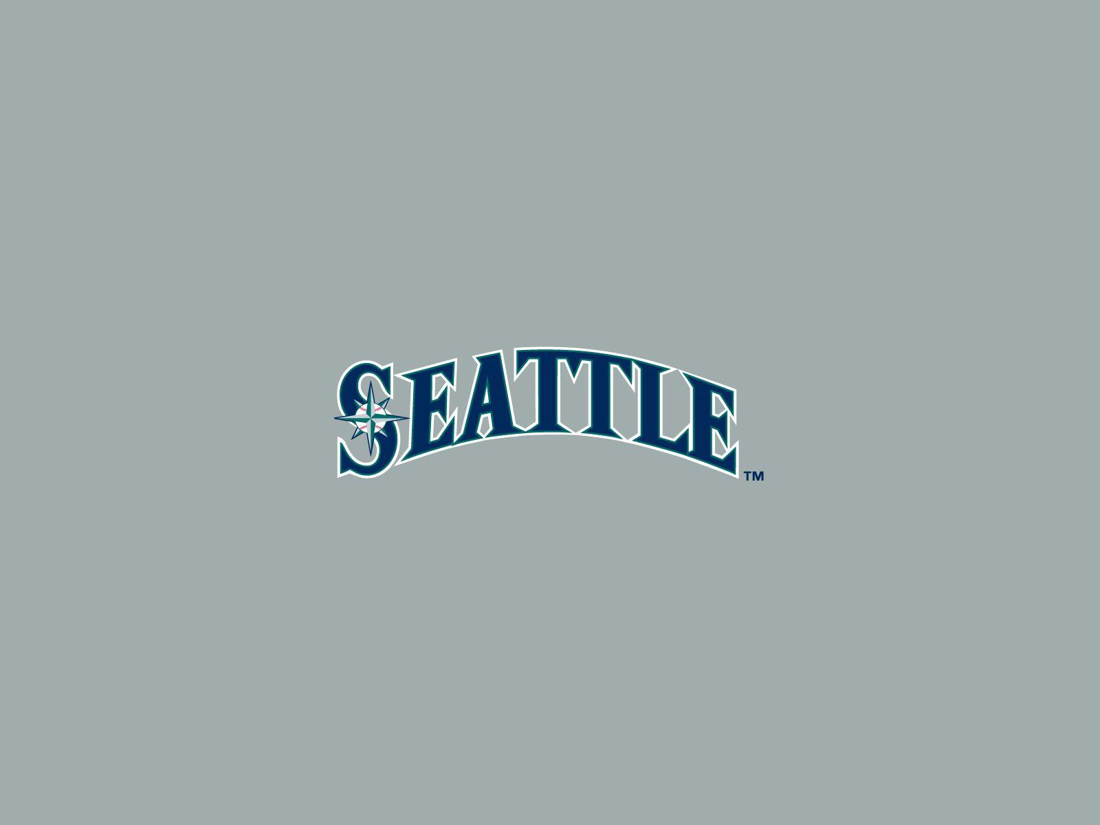 Download Seattle Mariners 40th Anniversary Logo Wallpaper