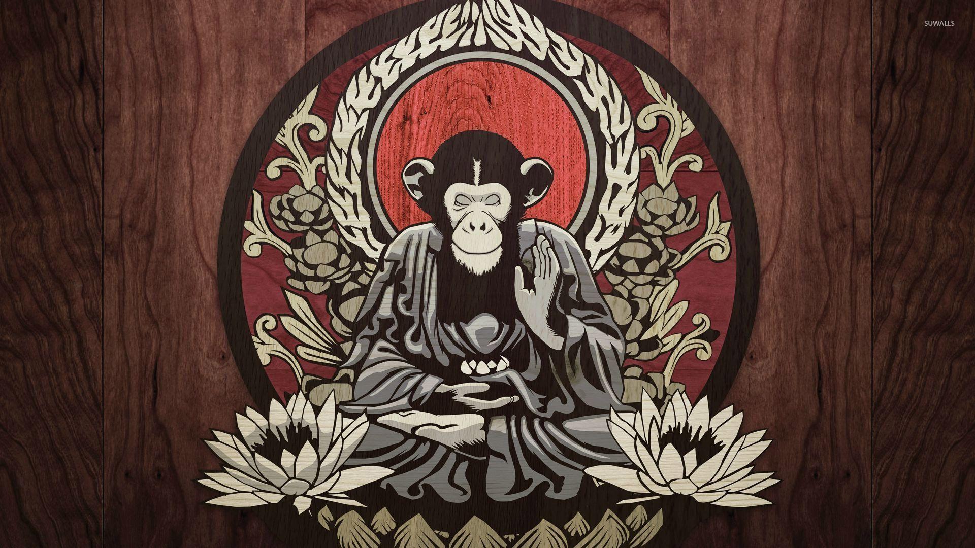 Monkey Art Wallpapers Top Free Monkey Art Backgrounds Wallpaperaccess