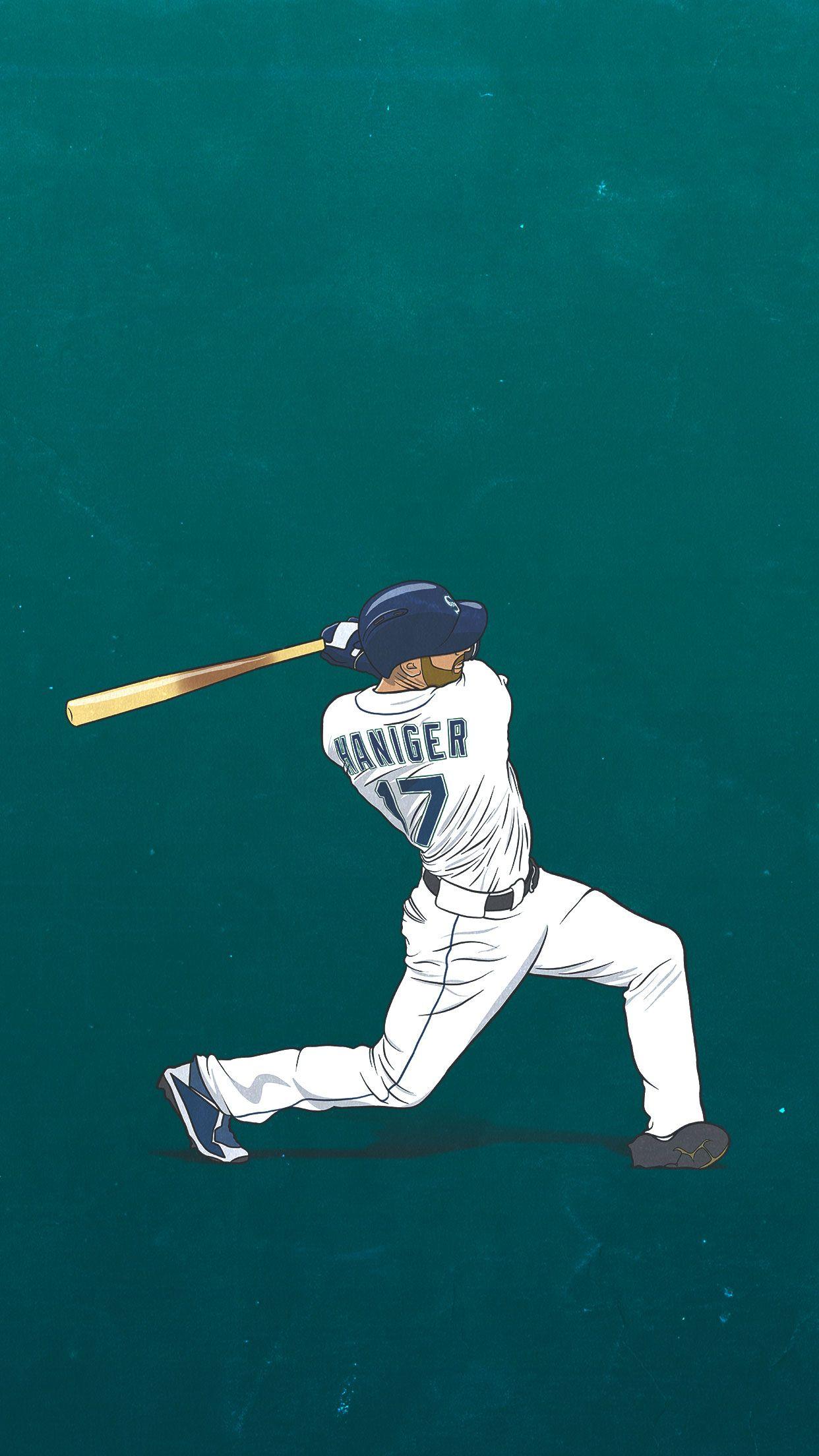 Seattle Mariners grunge art logo american baseball club MLB green  background HD wallpaper  Peakpx