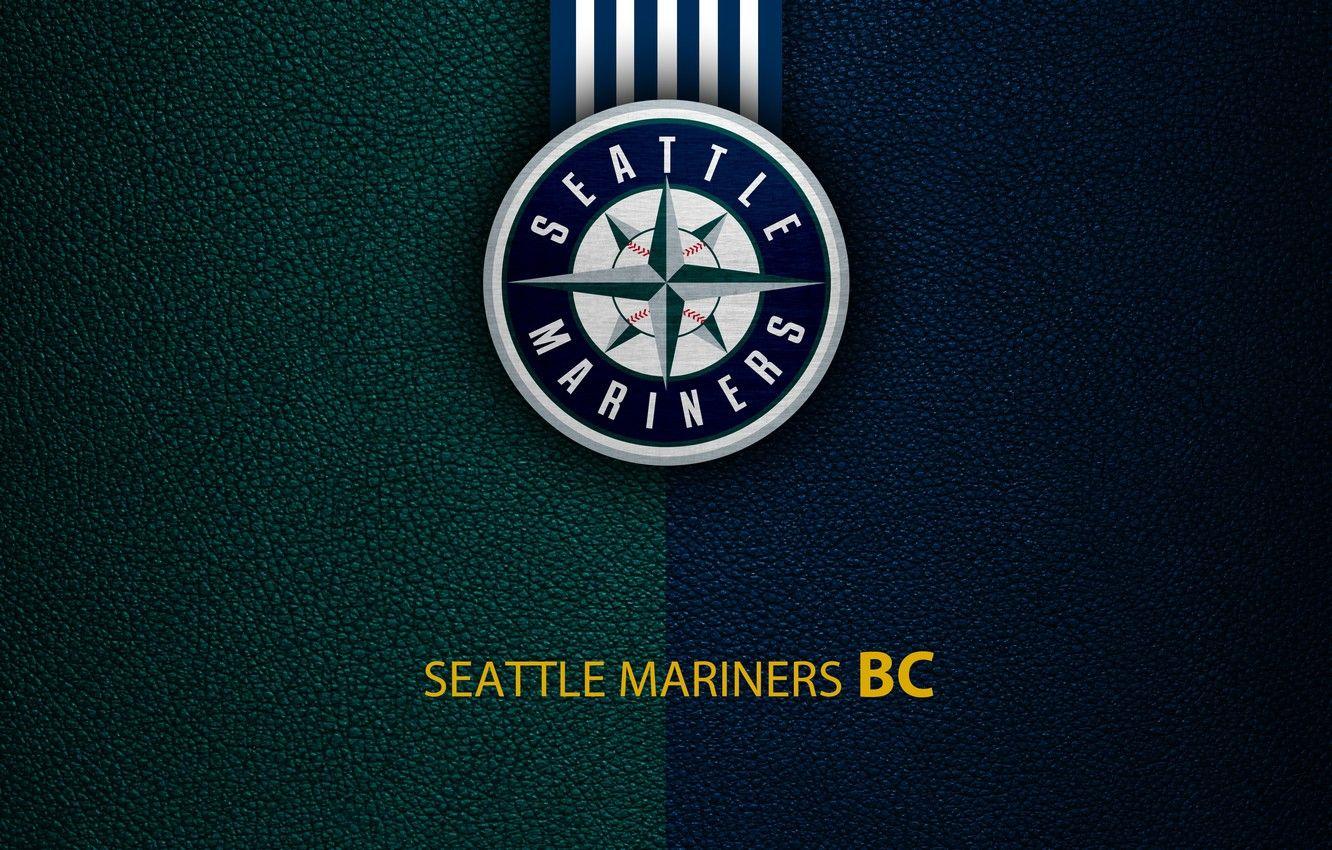 1332x850 Wallpaper wallpaper, sport, logo, baseball, Seattle Mariners