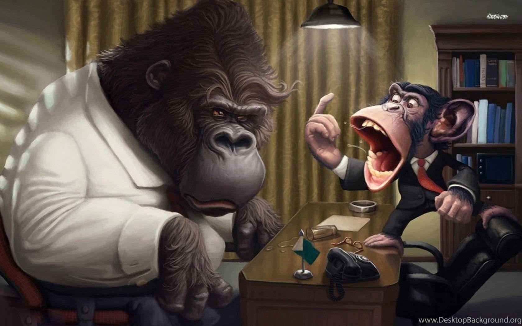 Monkey Art Wallpapers - Top Free Monkey Art Backgrounds - WallpaperAccess