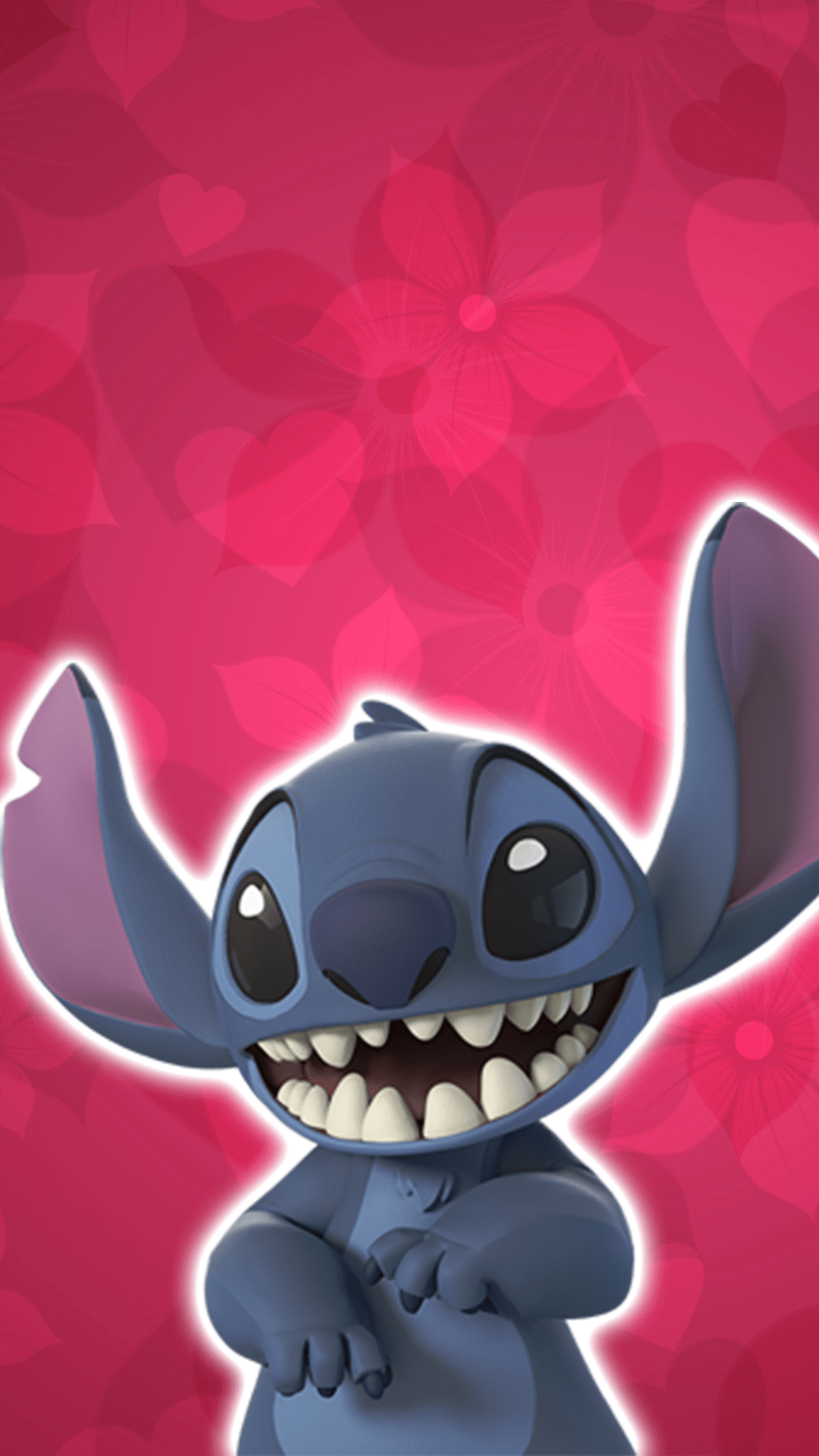 1080x1920 Free download Stitch Valentine Wallpaper Disney Infinity Codes