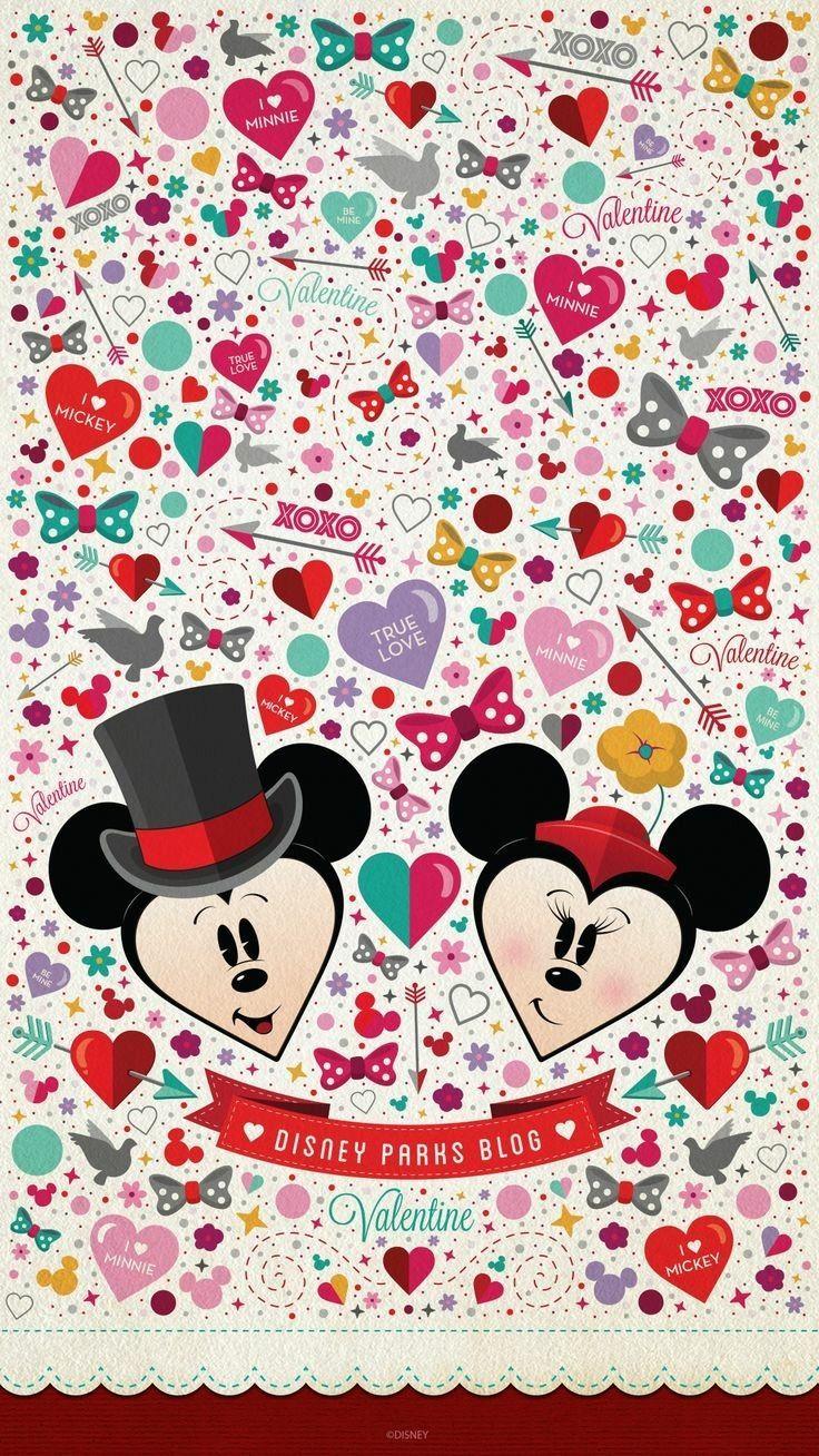 736x1308 Disney wallpaper. Disney valentines