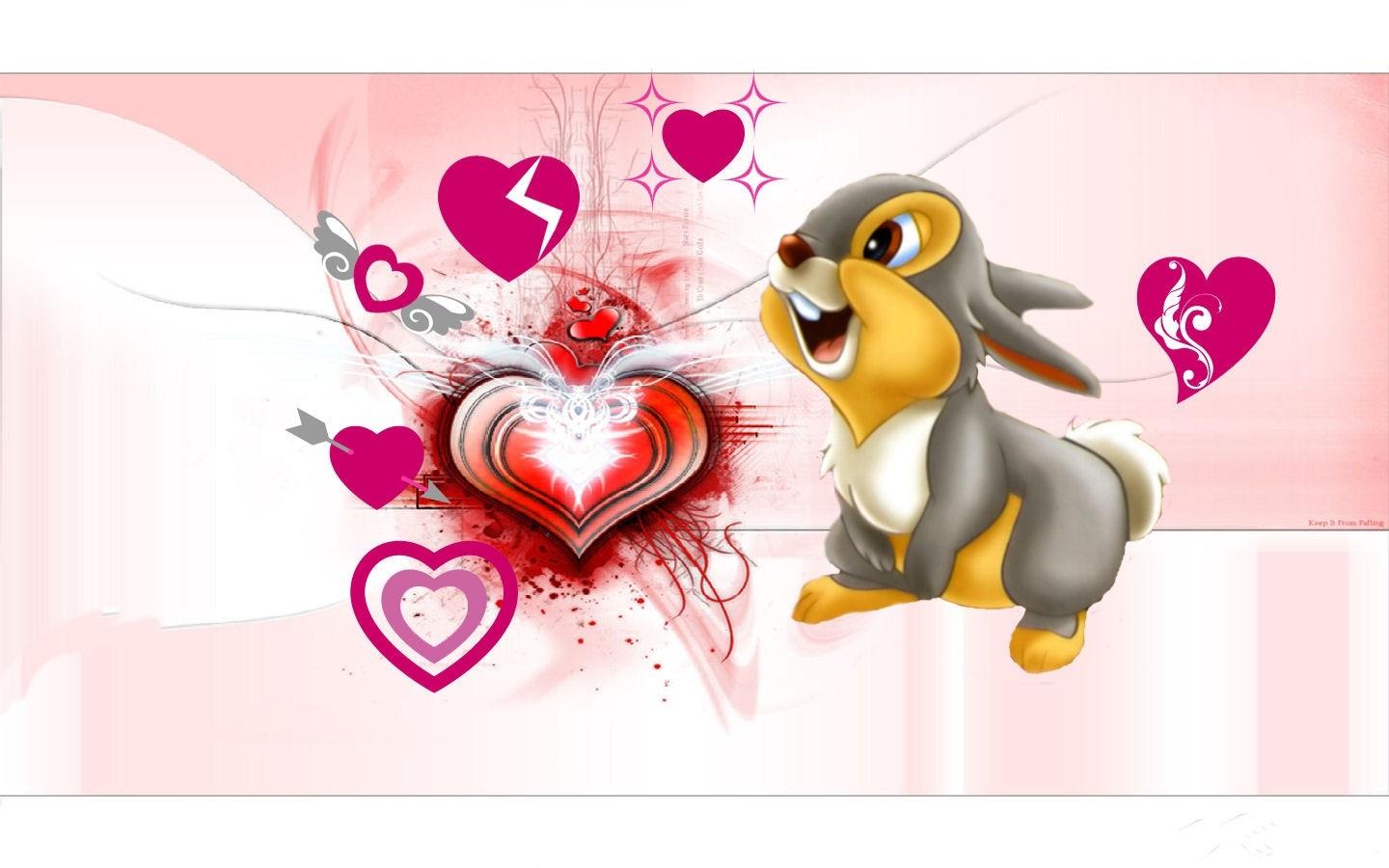 1440x900 Disney Wallpaper Valentine's Day