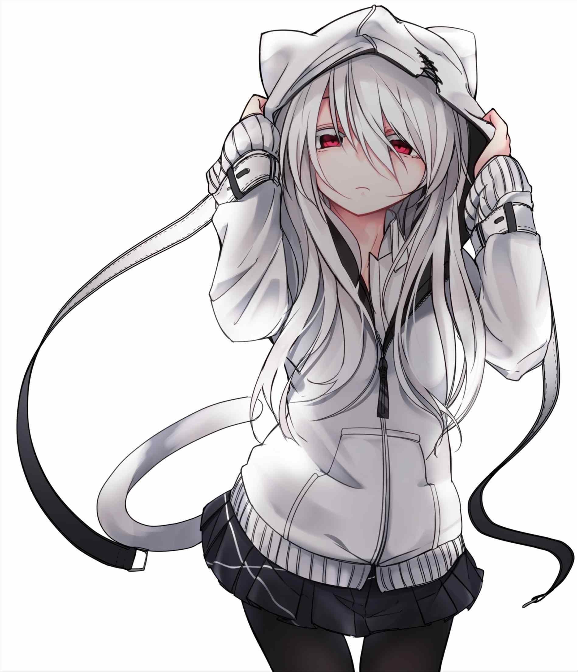 1899x2206 Cute Anime Girls Grey Hair Wallpaper