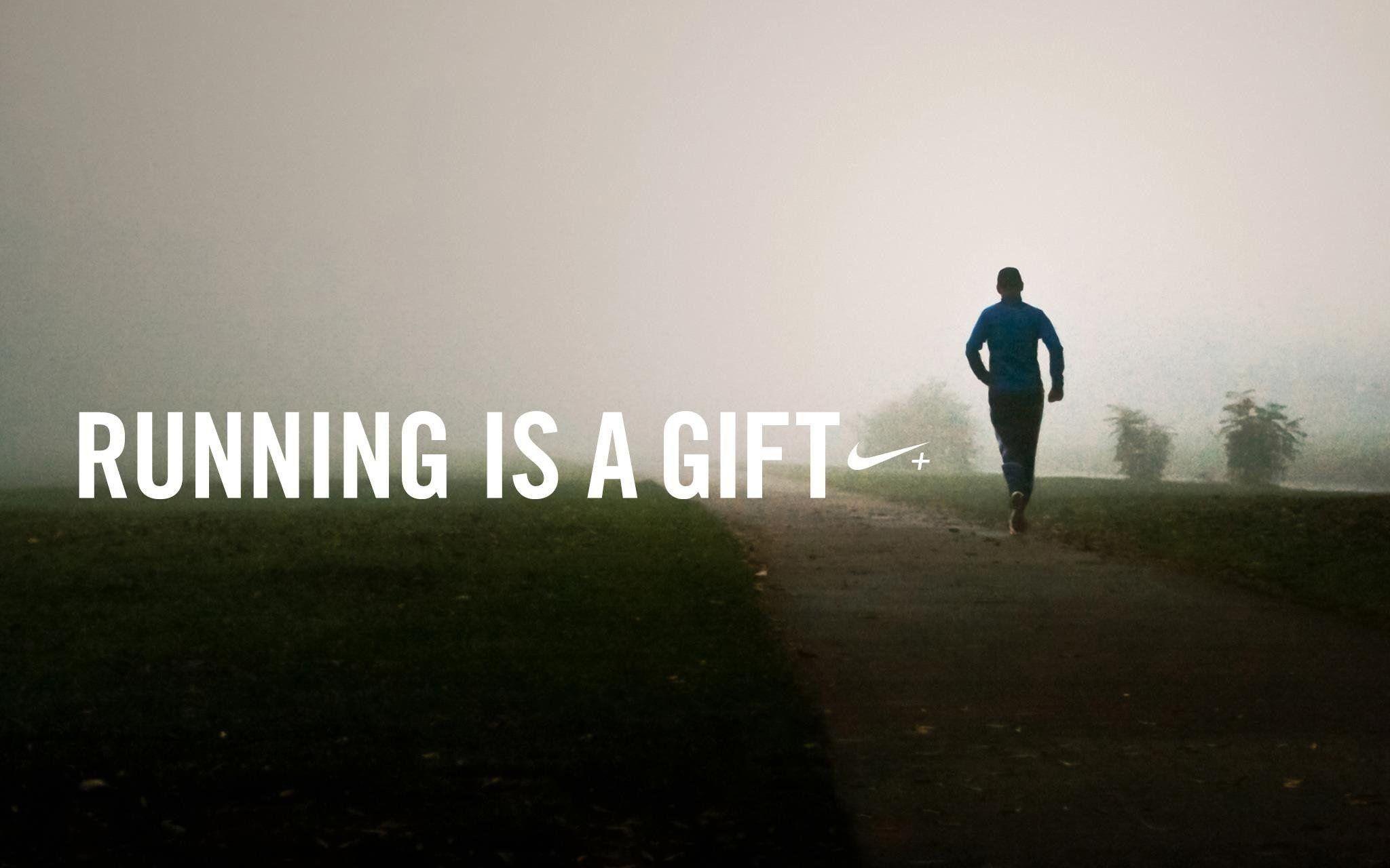2048x1280 Desktop Nike Running Wallpaper