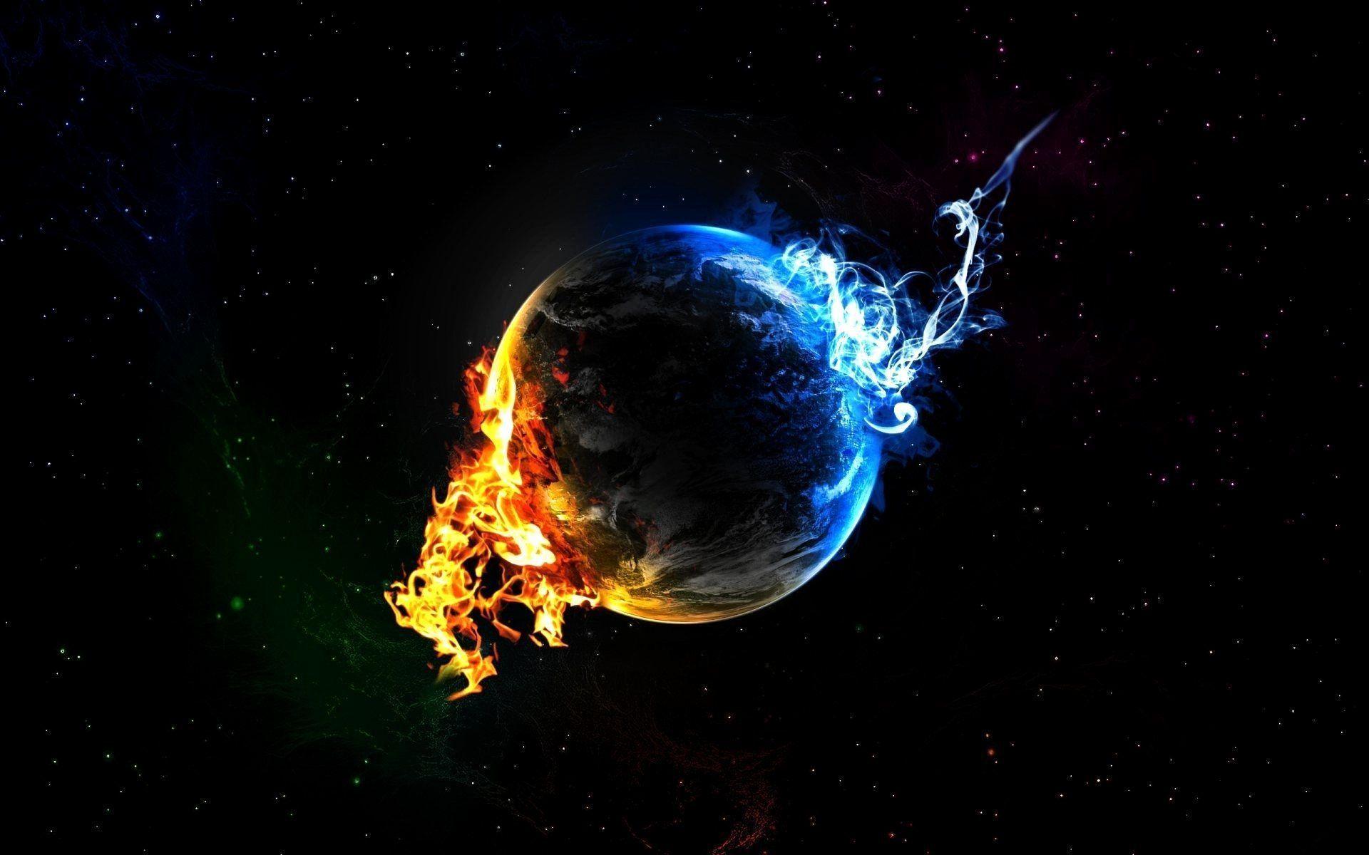1920x1200 Ice Wolf Wallpaper Lovely Fire and Ice Wallpaper