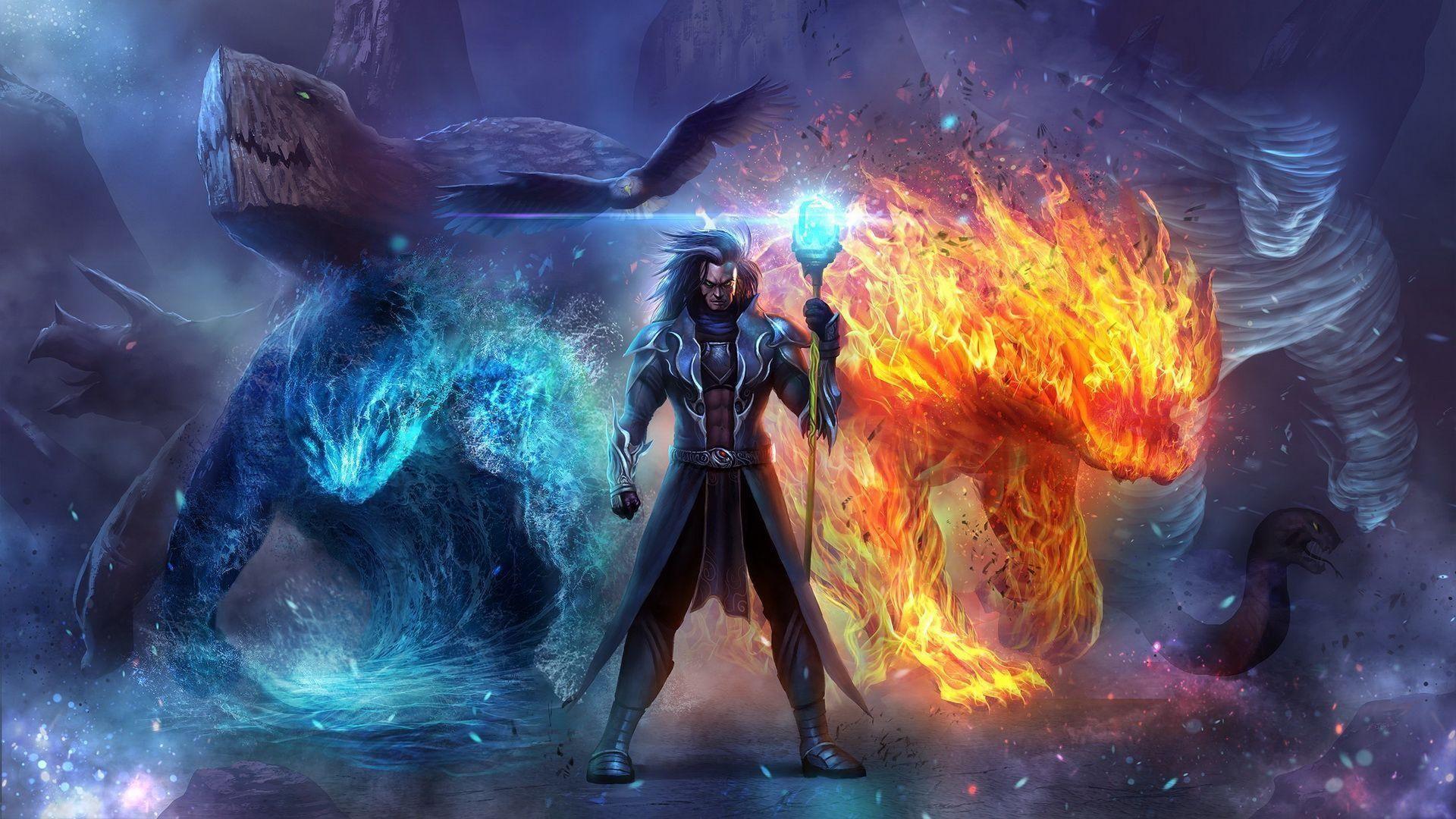 1920x1080 Wizard in ice and fire HD desktop wallpaper : Widescreen : High