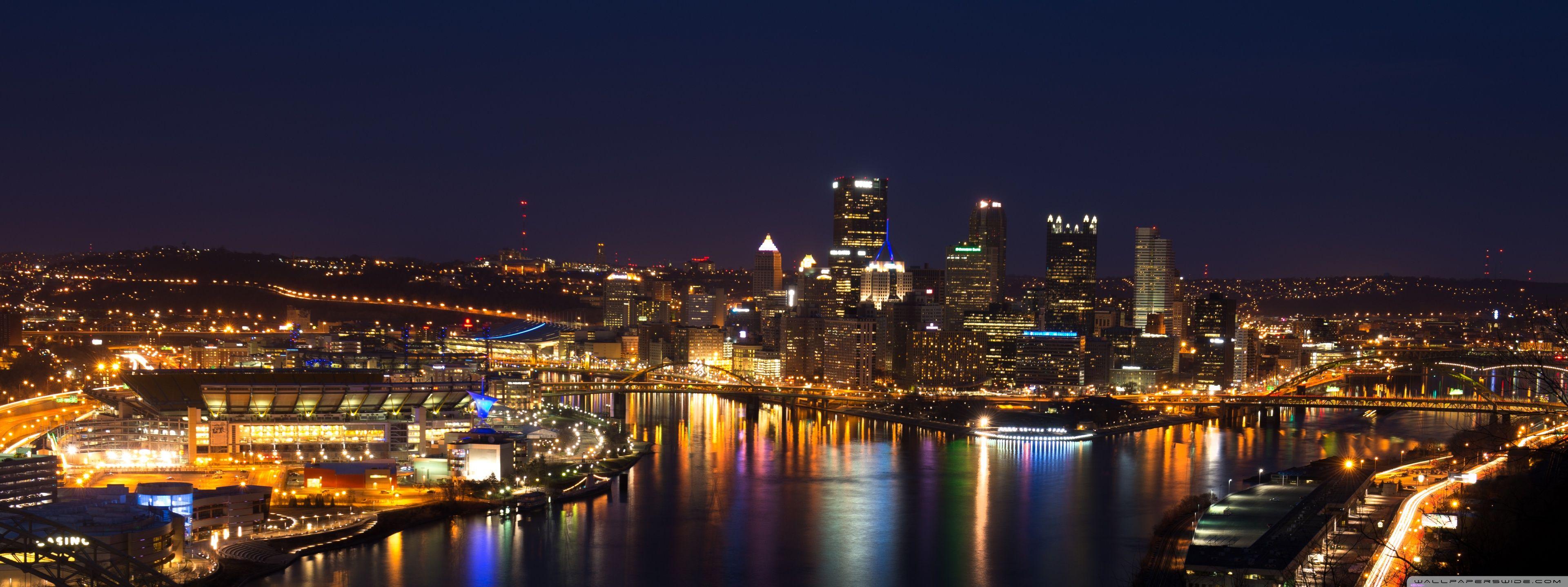 Pittsburgh City Wallpapers  Wallpaper Cave