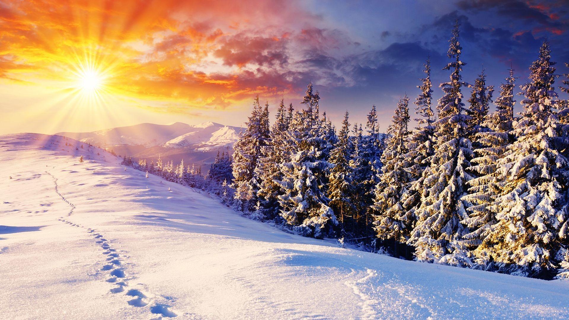 Tổng hợp hình nền mùa đông đẹp nhất