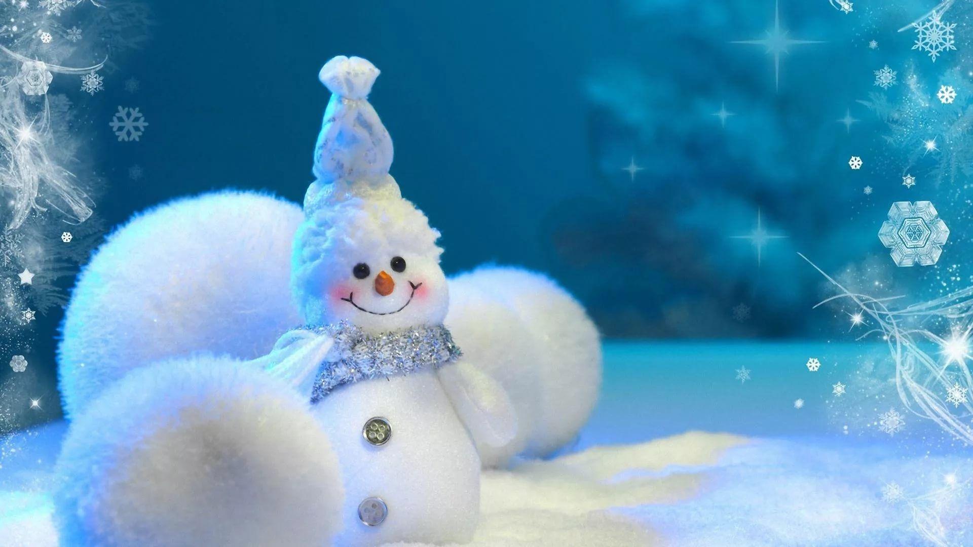 1920x1080 Cute Winter Wallpaper