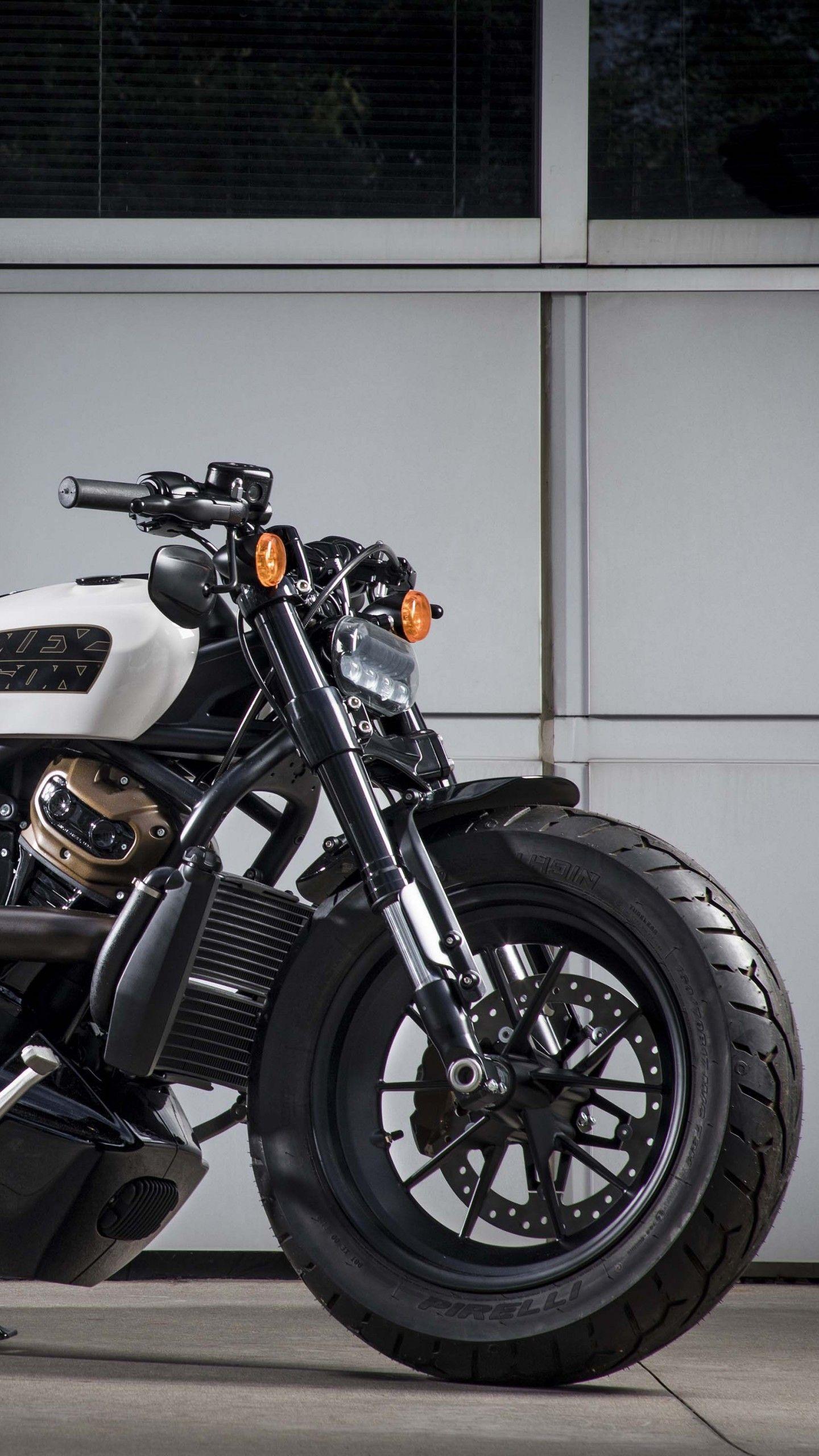 1440x2560 Wallpaper Harley Davidson Custom, Concept Bike, 5K