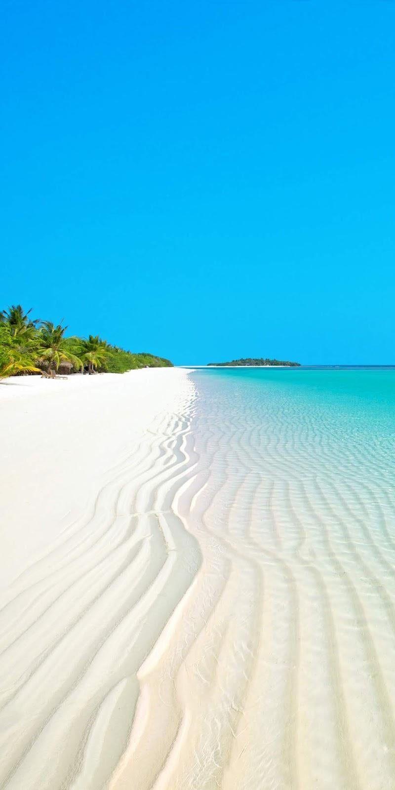 800x1600 Beautiful Beach Mobile Wallpaper