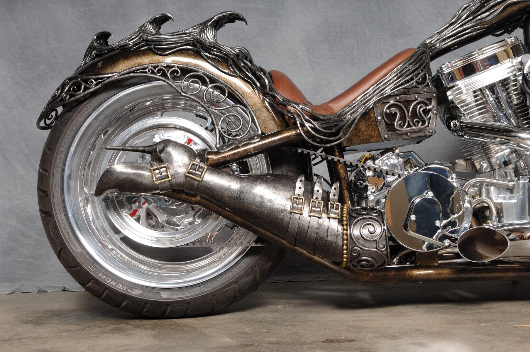 1807x1200 Custom Made Chopper