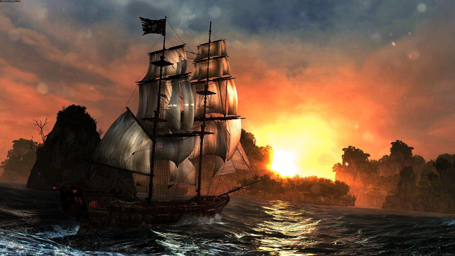1920x1080 Assassin's Creed IV: Black Flag HD Wallpaper. Background