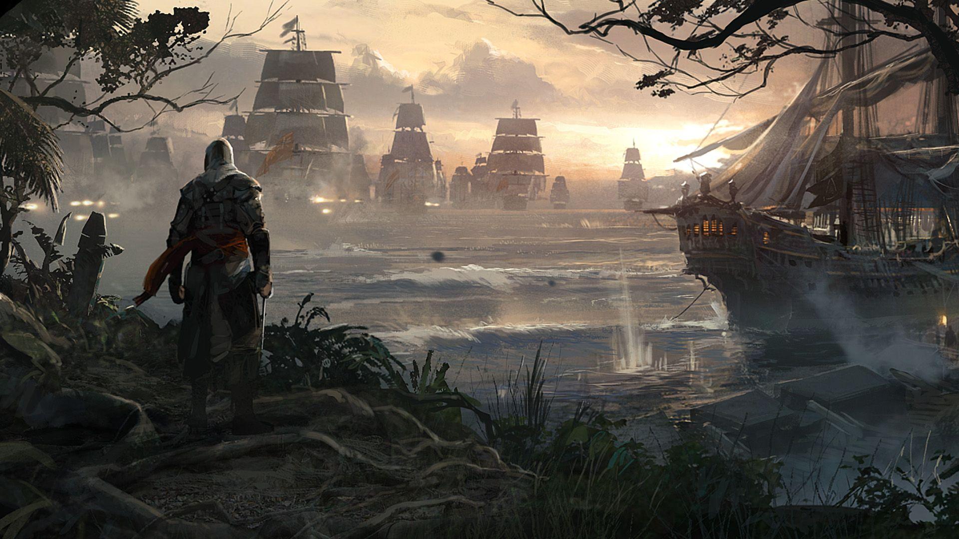 1920x1080 Assassin's Creed IV: Black Flag Wallpaper (1920x1080)