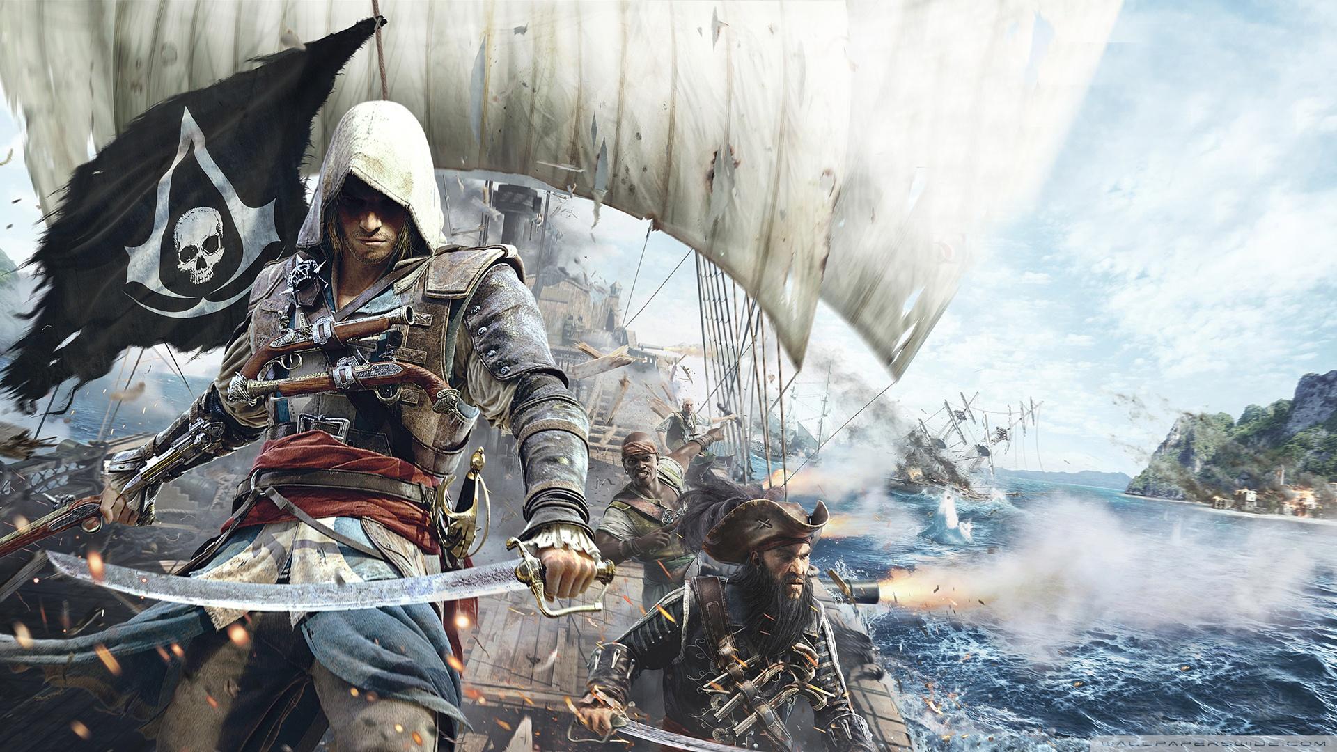 1920x1080 Assassin's Creed Black Flag Wallpaper