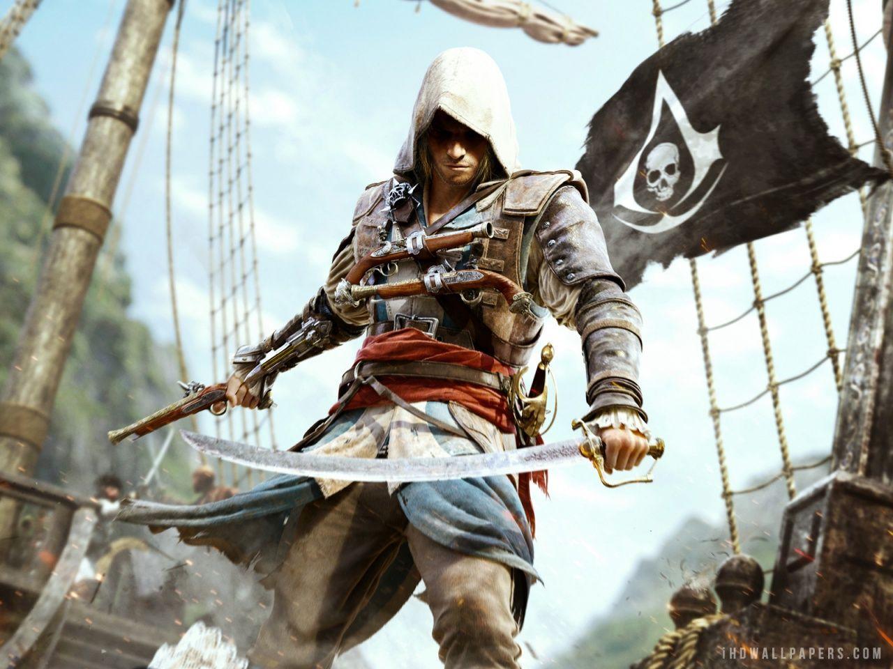 1280x960 Assassins Creed IV Black Flag Wallpaper