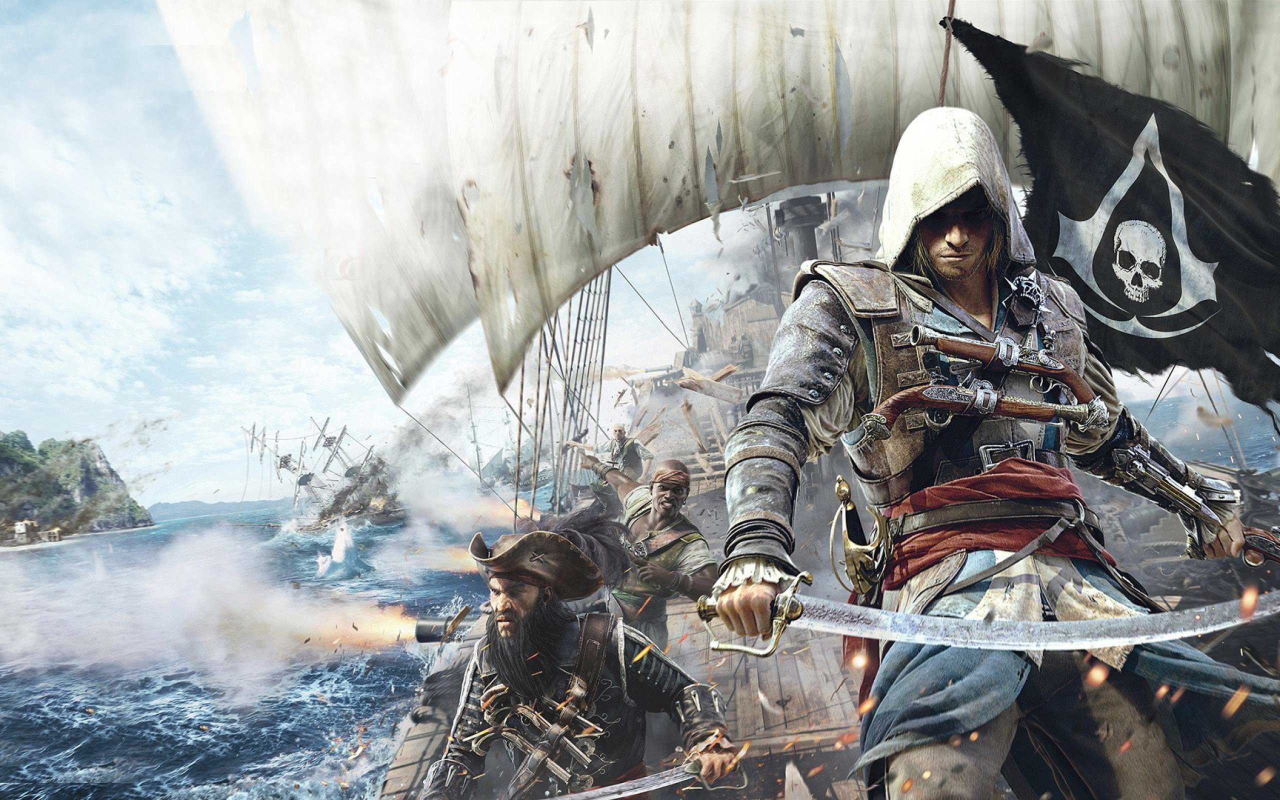 2560x1600 Assassins Creed 4 Black Flag HD Wallpaper (2560x1600)