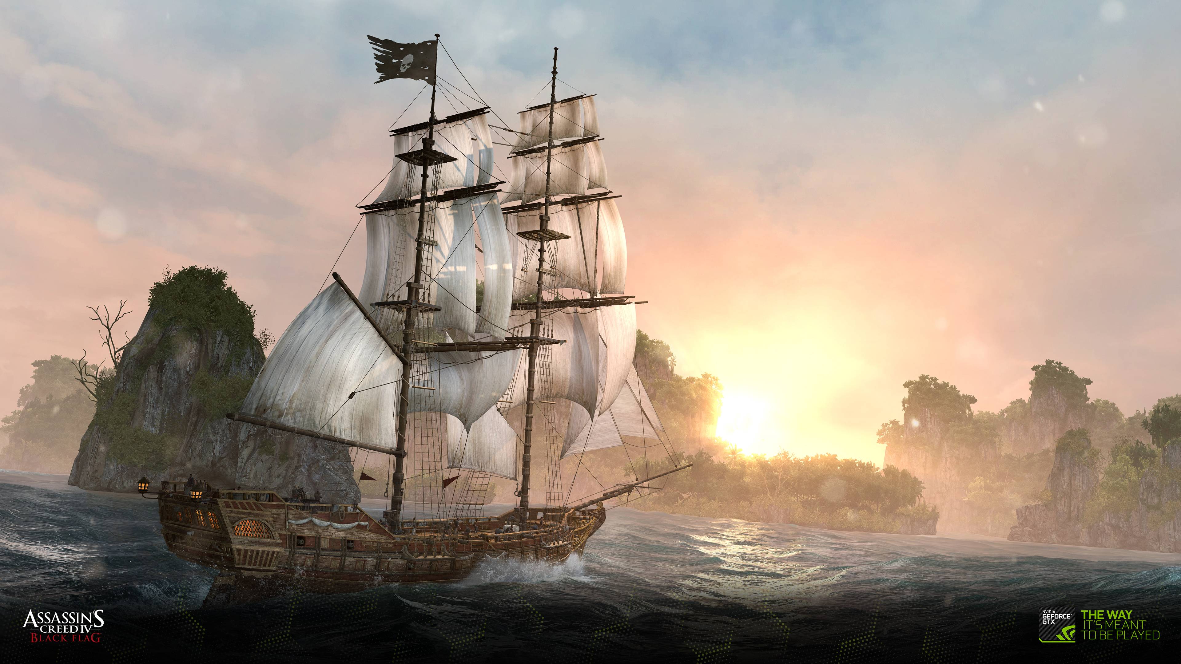3840x2160 Assassin S Creed Black Flag Wallpaper 3840x GQJ65
