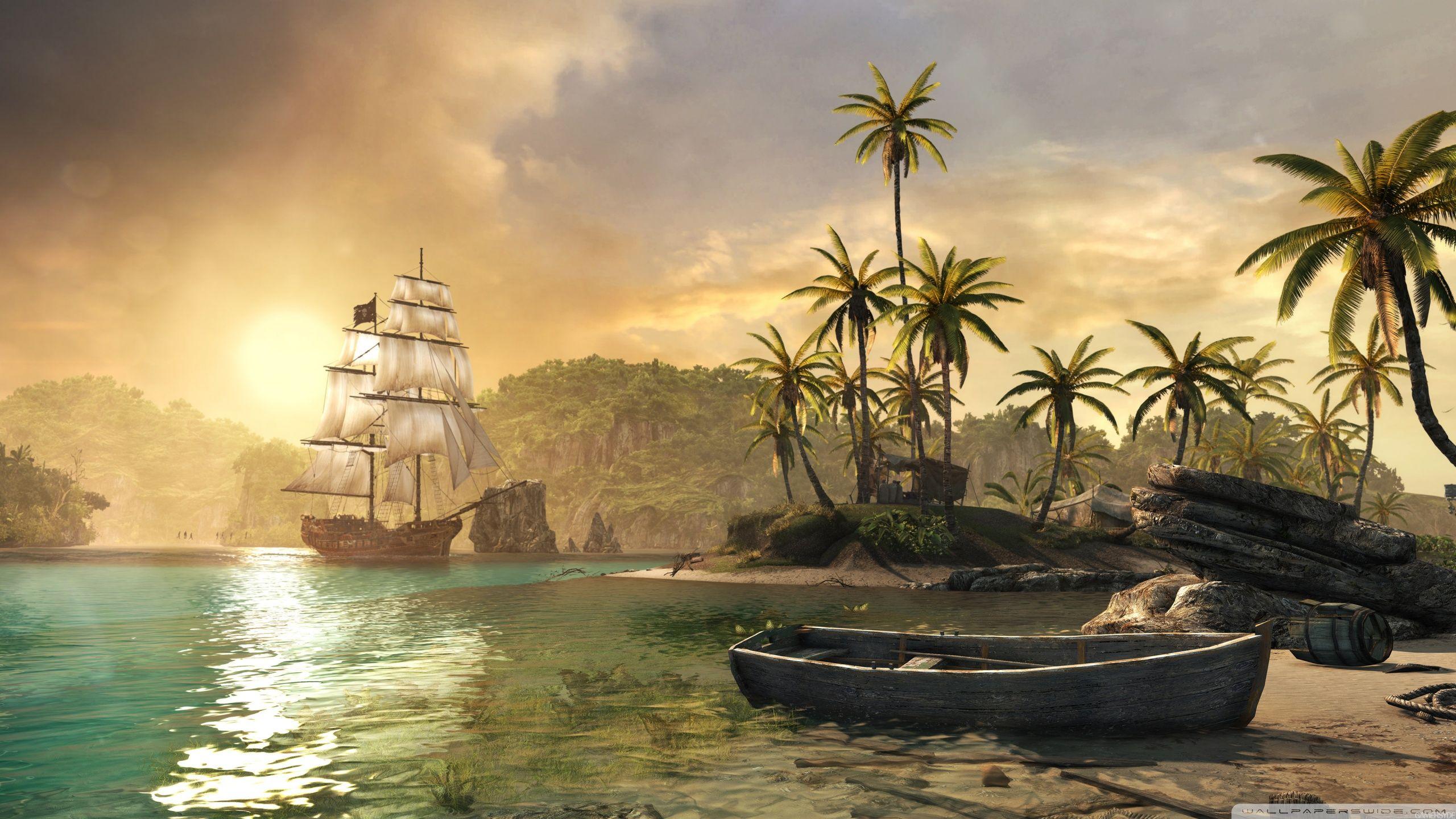 2560x1440 Assassins Creed IV Black Flag Ultra HD Desktop Background