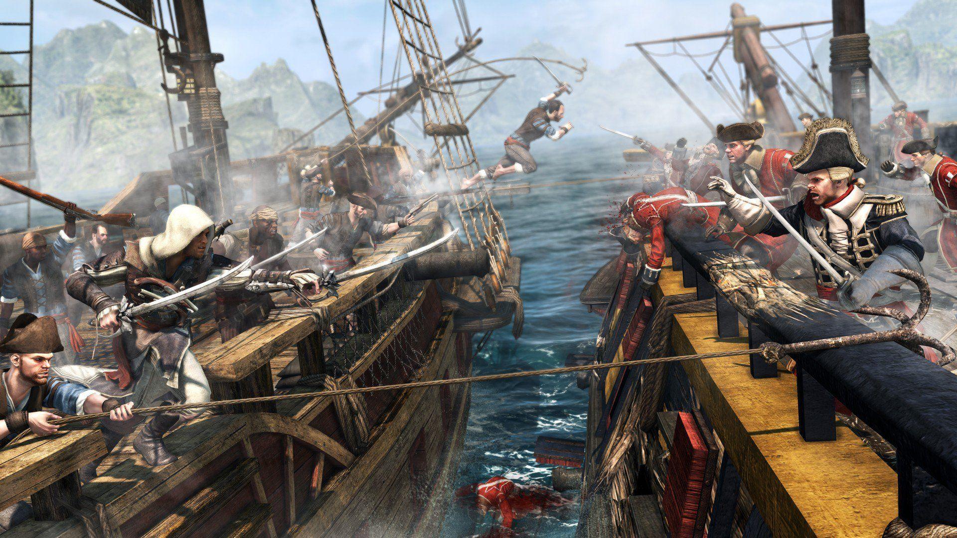 1920x1080 Assassins Creed 4 Black Flag Game, HD Games, 4k Wallpaper, Image