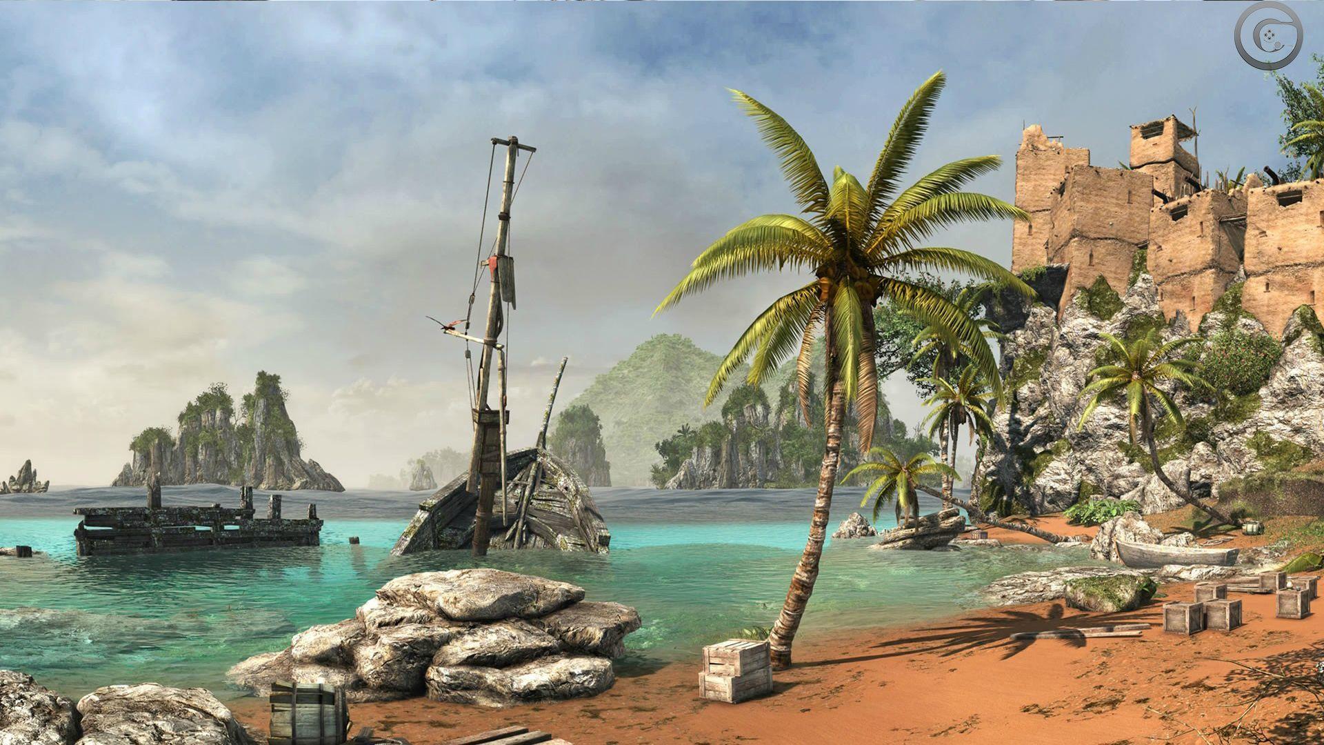 1920x1080 Assassin's Creed IV: Black Flag HD Wallpaper. Black flag