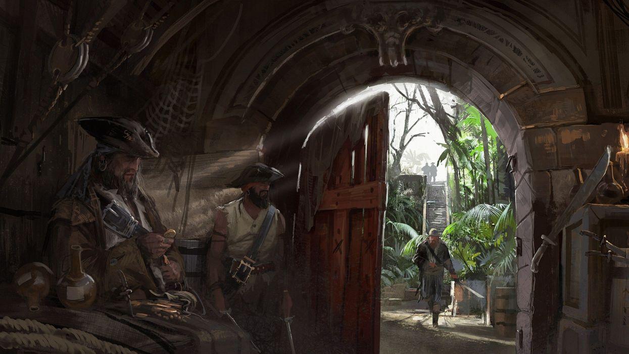 1245x700 Assassins Creed 4: Black Flag wallpaperx1440