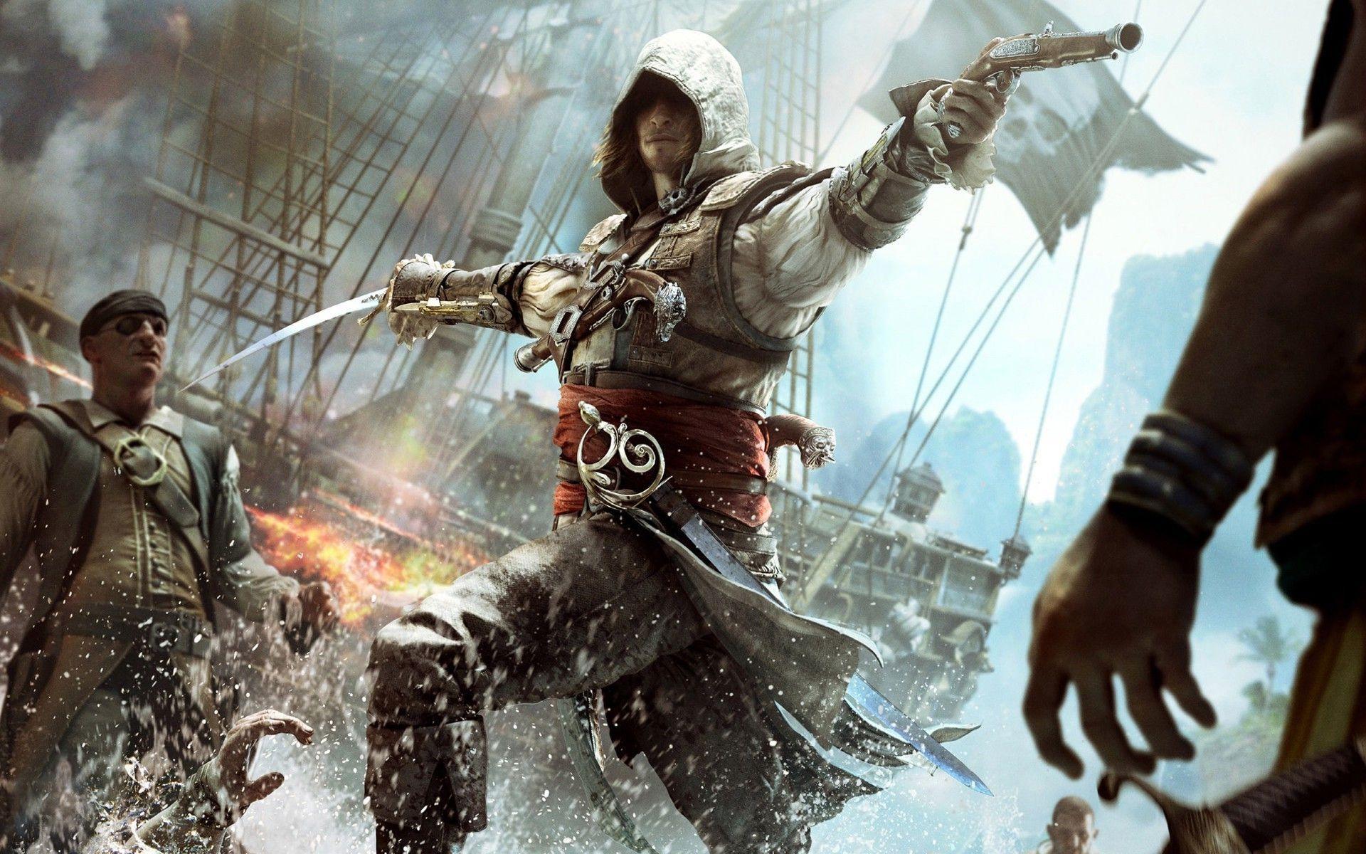 1920x1200 Assassin\&;s Creed 4: Black Flag HD Wallpaper 920