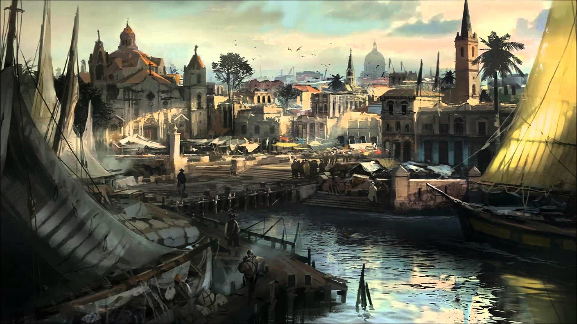 1920x1080 Assassins Creed Black Flag Background