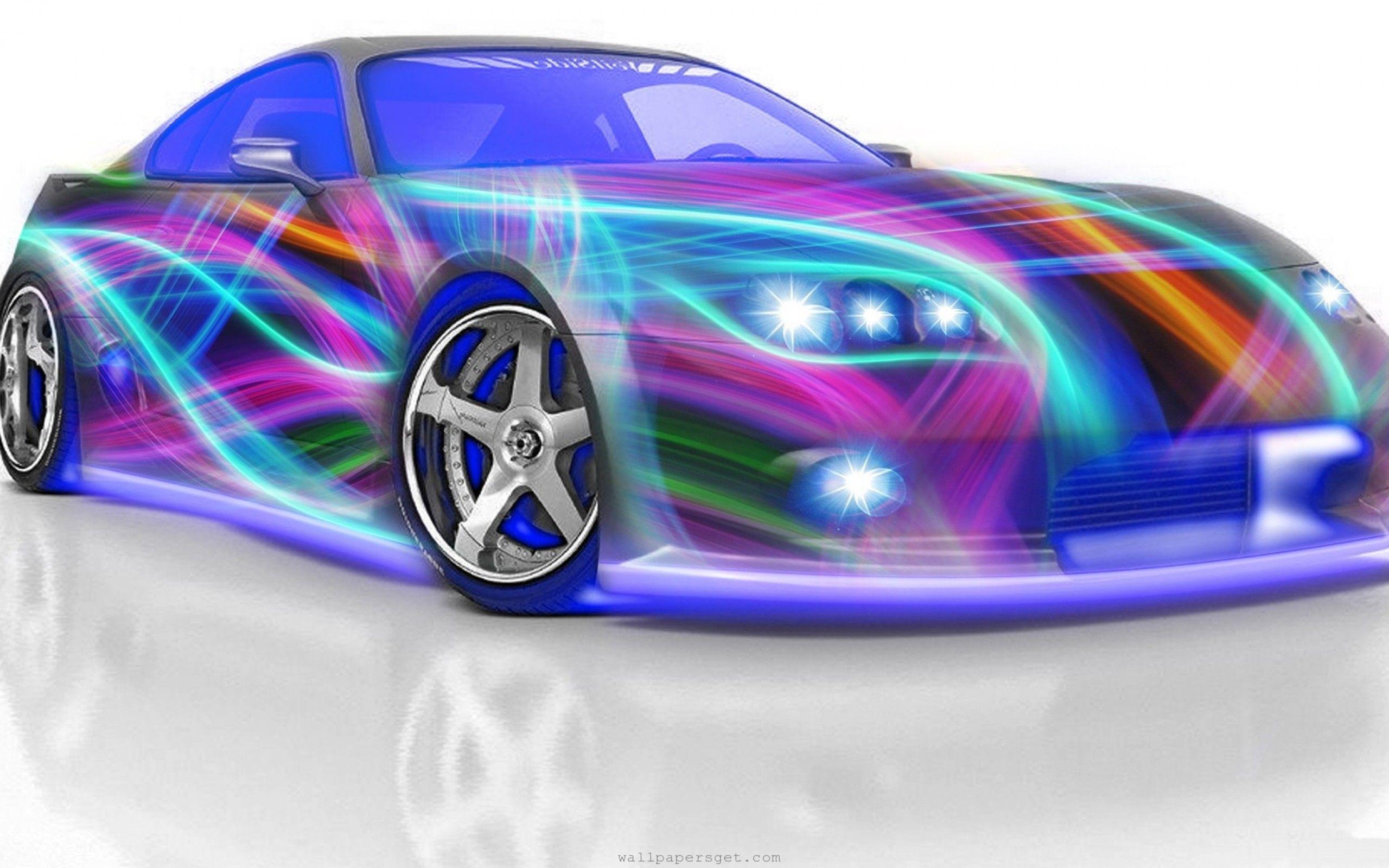 Hình nền ô tô 3D đẹp nhất thế giới 2560x1600