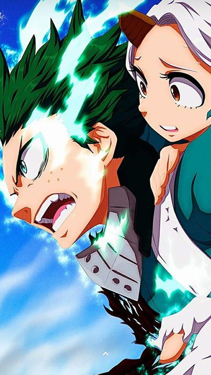 728x1294 HD wallpaper: Boku no hero, Boku no Hero Academia, Midoriya Izuku