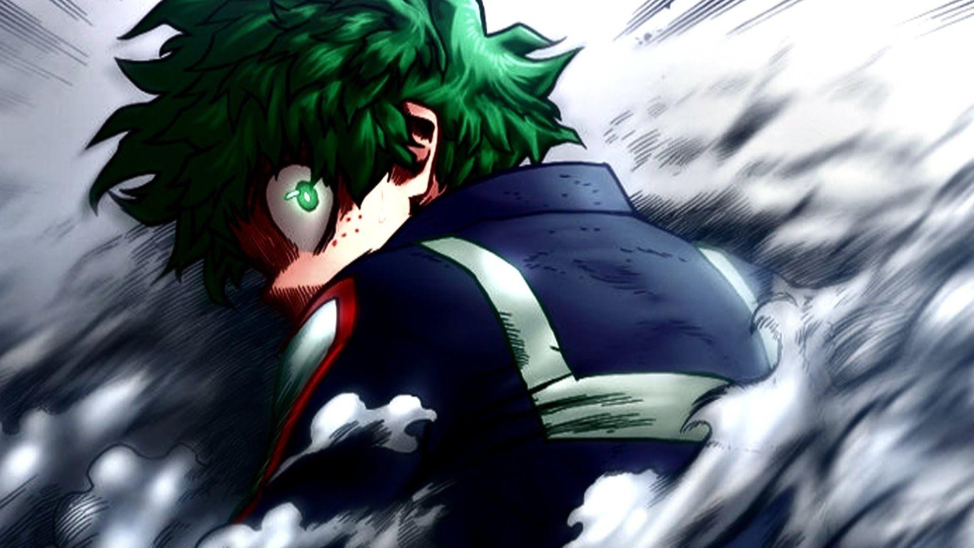 1920x1080 Free download Izuku Midoriya Wallpaper HD Background Image Pics