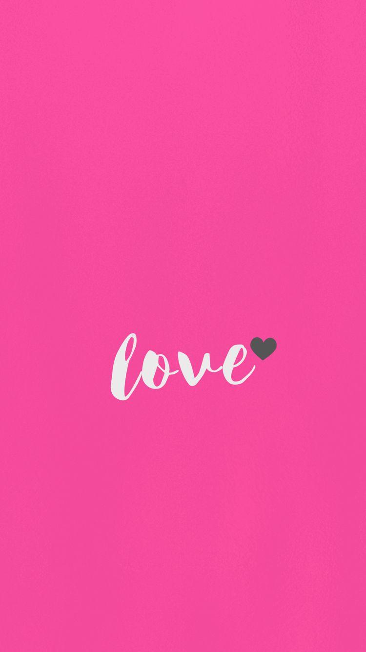 750x1334 Love, Wallpaper, iPhone, 6s, Android, Samsung, Minimal