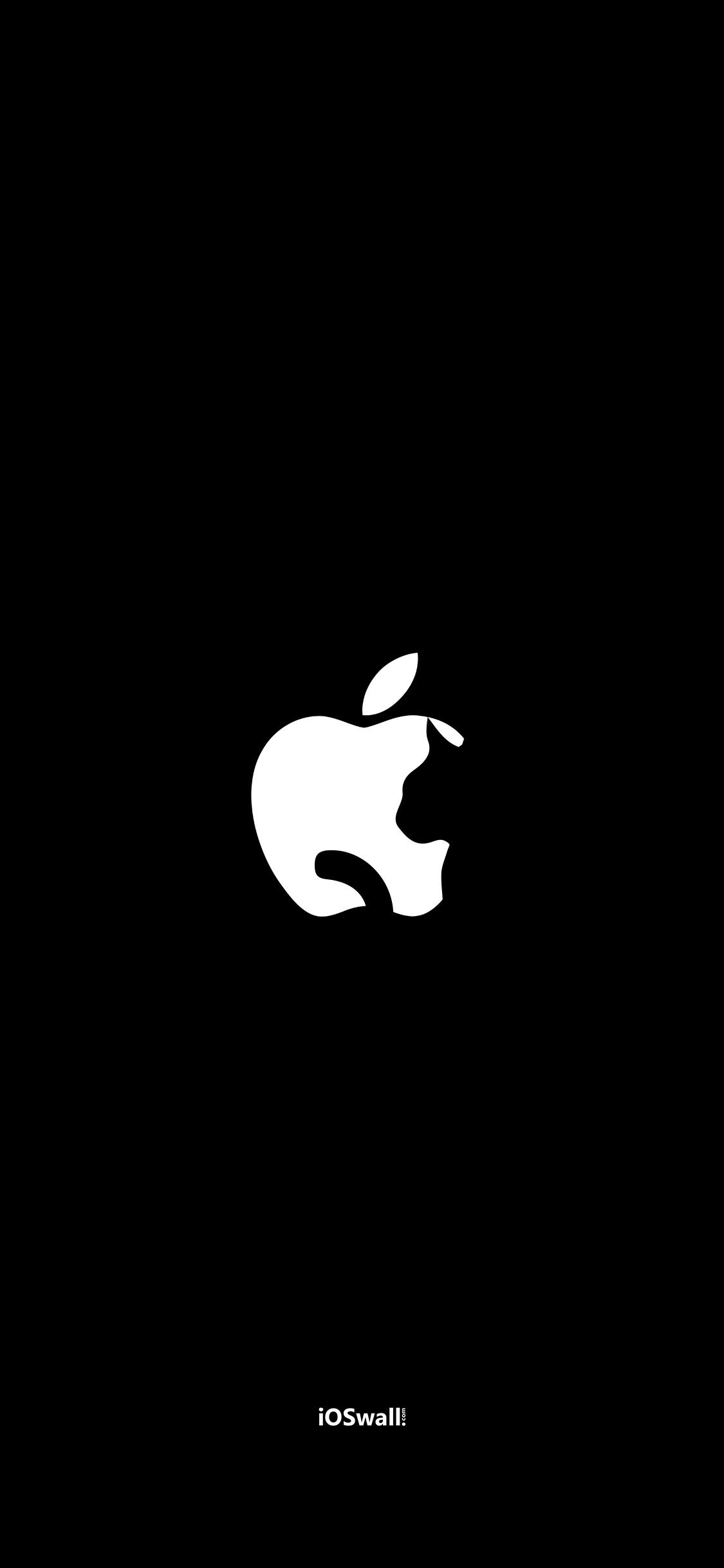 1125x2436 IPhone Black Wallpaper