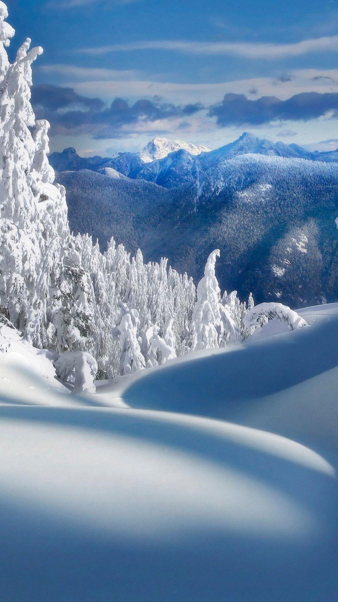 iPhone Winter Wallpapers - Top Free iPhone Winter Backgrounds